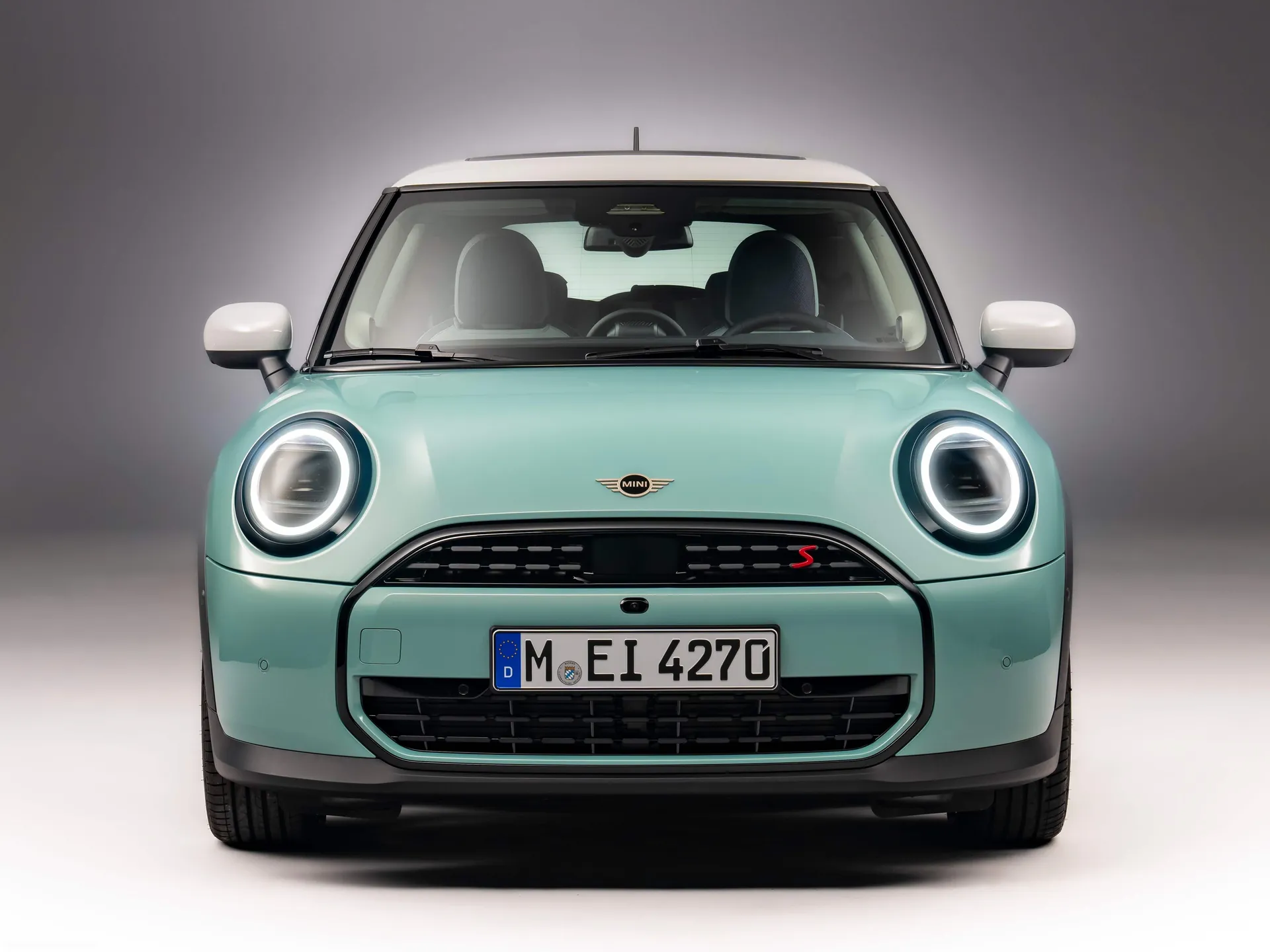 Mini Cooper S (2024) – zepředu