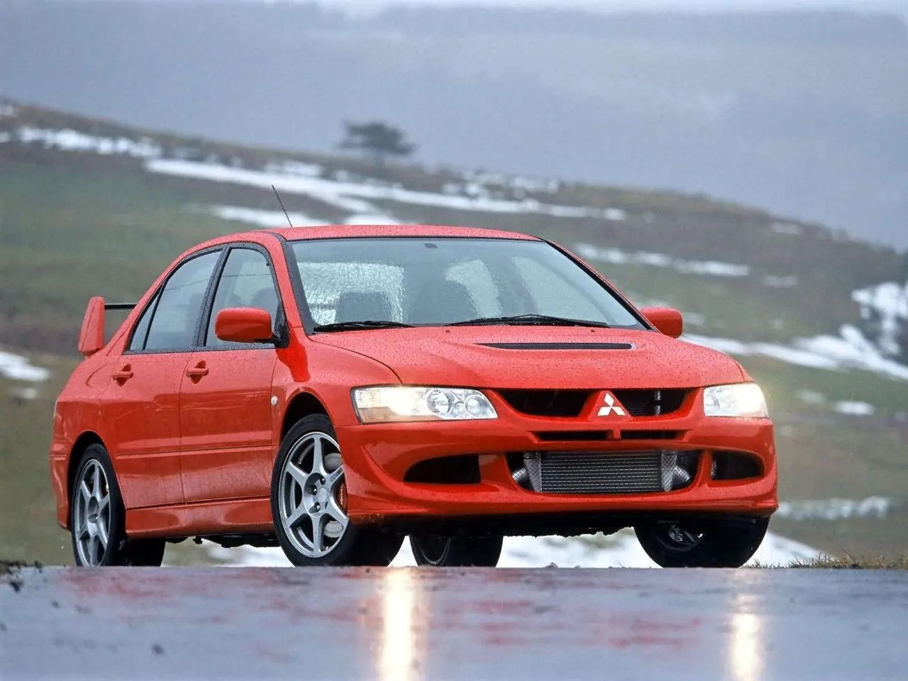 Mitsubishi Lancer Evolution VIII [EU] (2004)