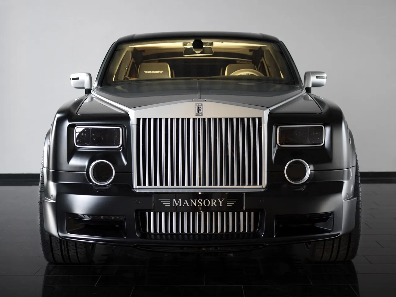 Mansory Rolls Royce Conquistador (2007) – zepředu