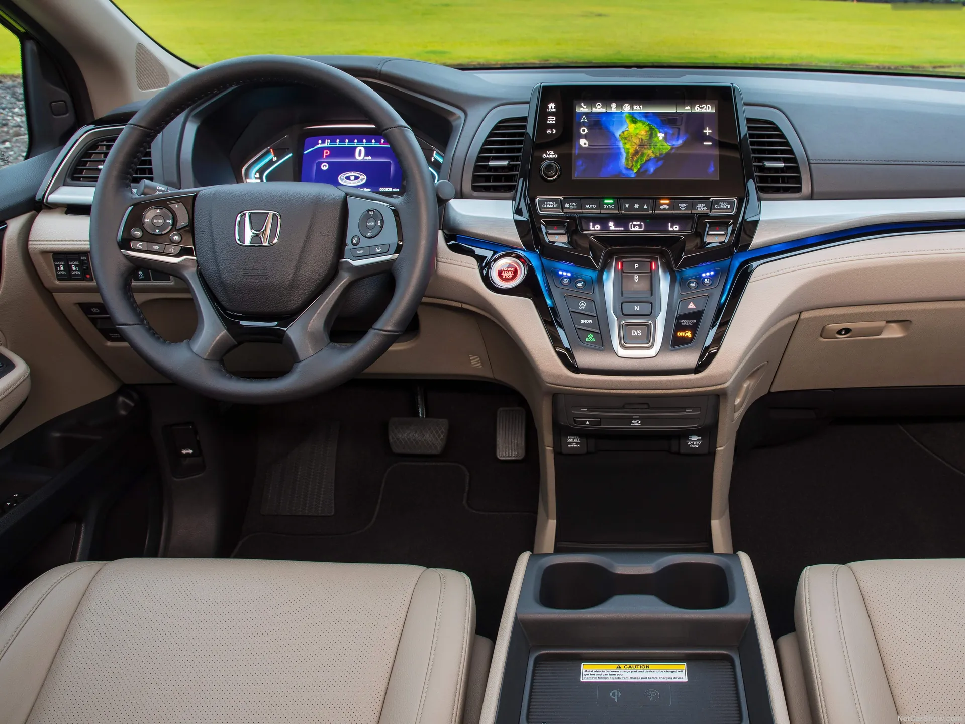 Honda Odyssey (2018) – interiér