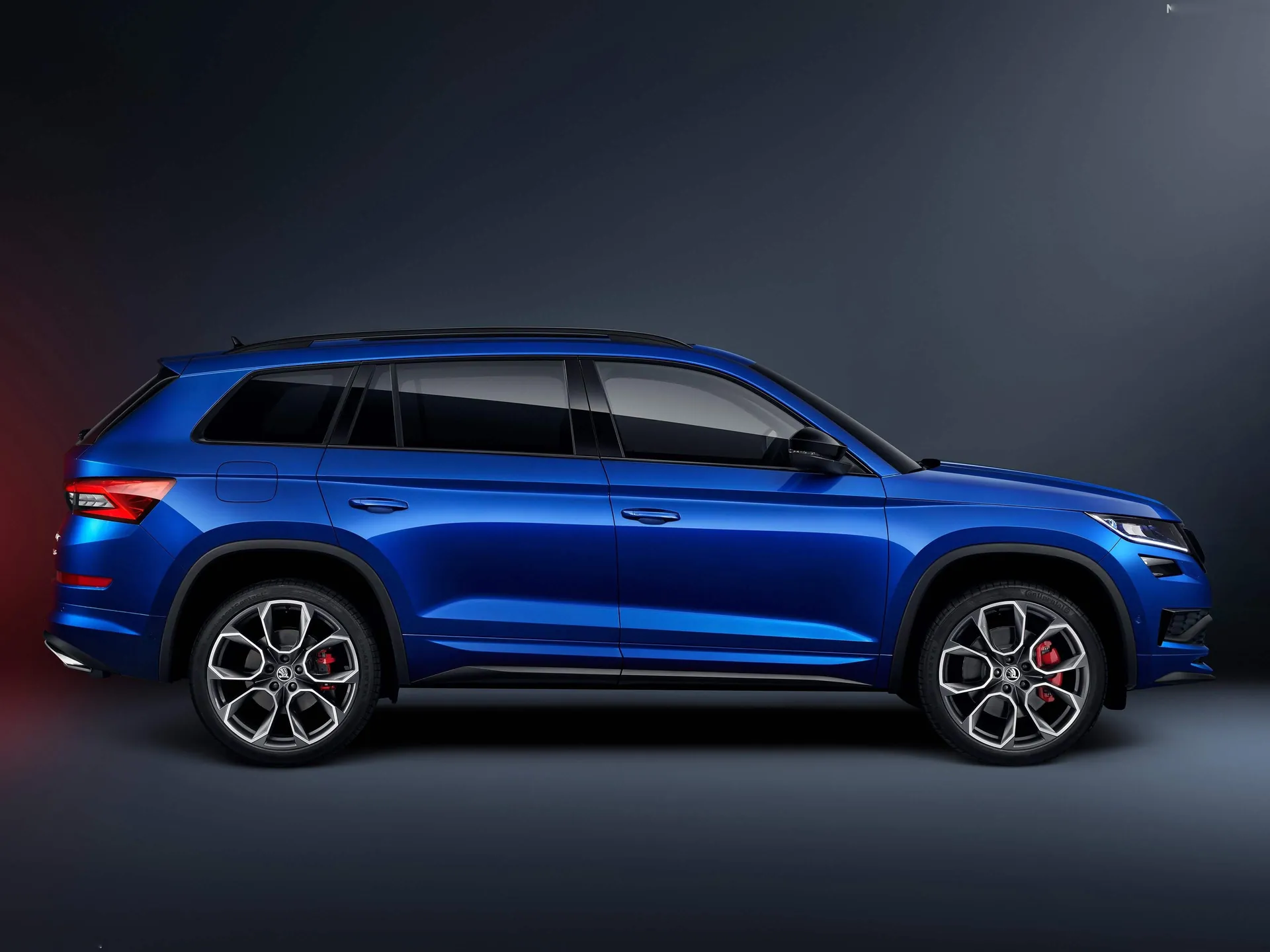 Skoda Kodiaq RS (2019) – boční profil