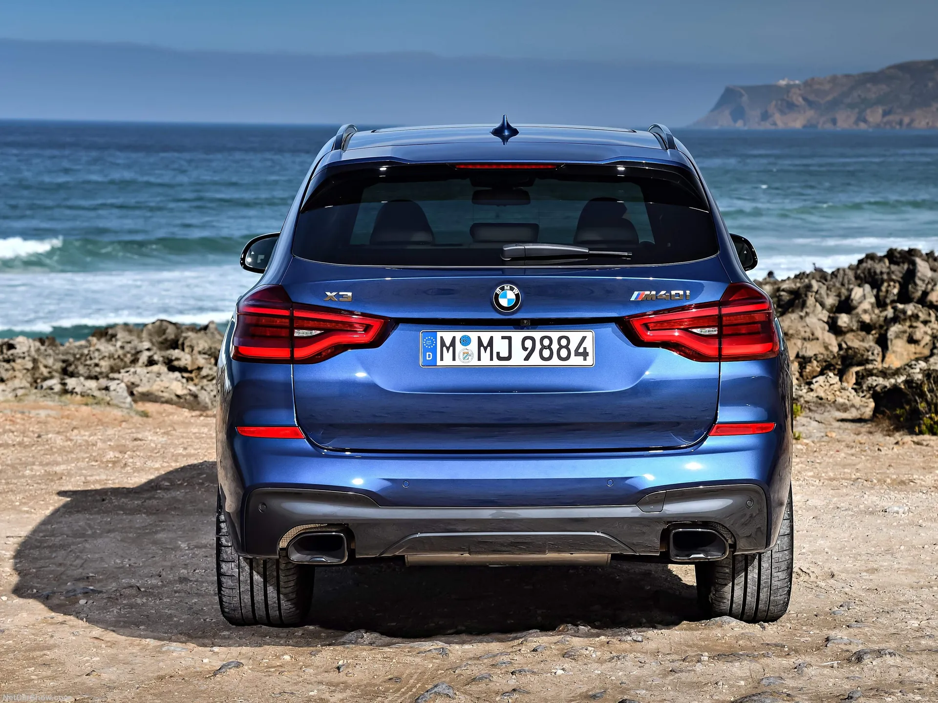 BMW X3 M40i (2018) – zezadu