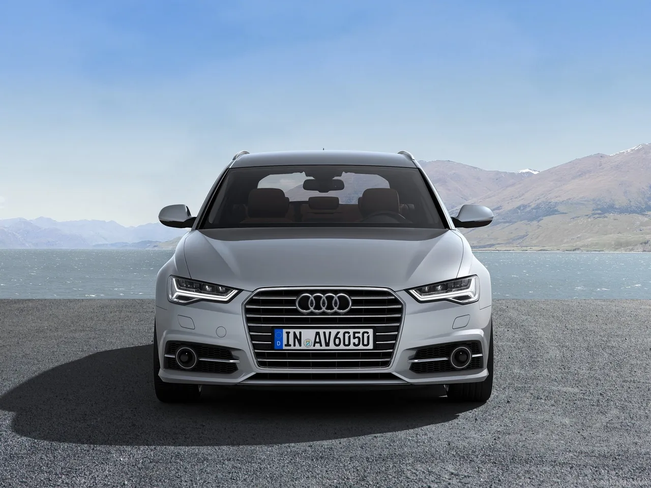 Audi A6 Avant (2015) – zepředu