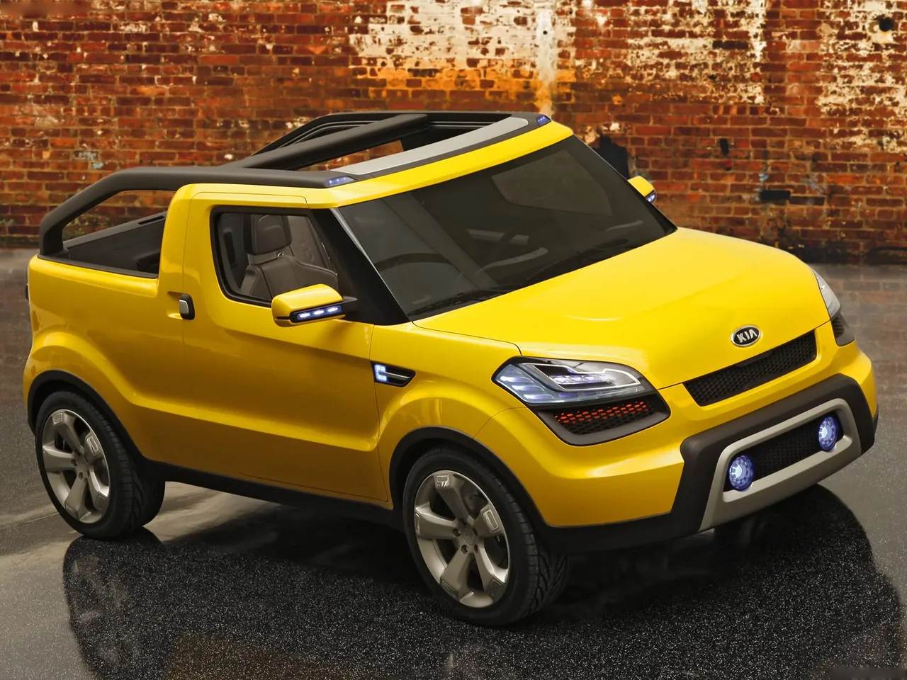 Kia Soulster Concept (2009)