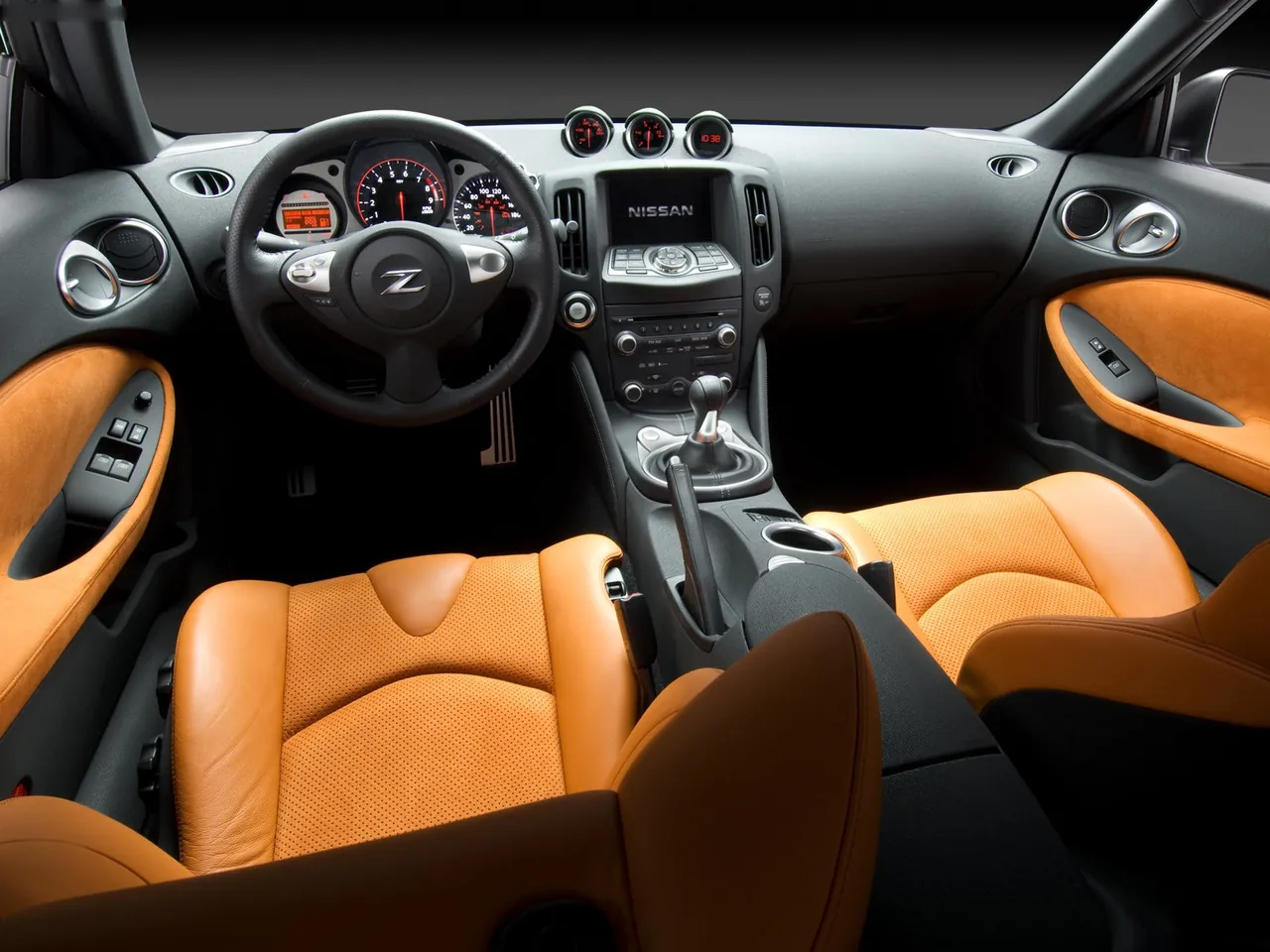 Nissan 370Z (2009) – interiér