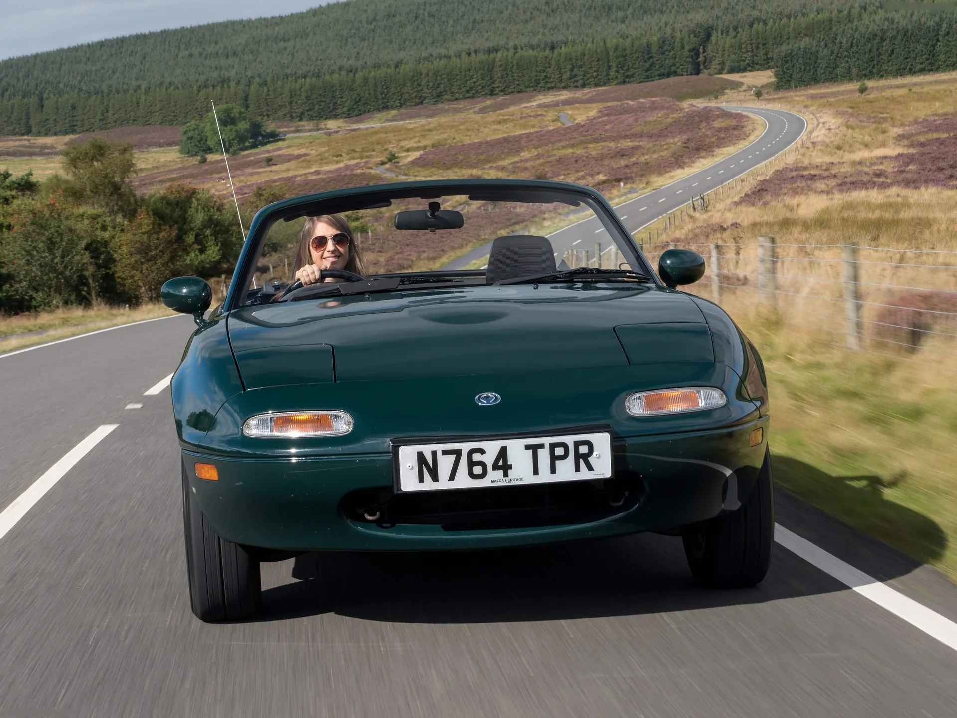 Mazda MX-5 1.8 (1994) – zepředu