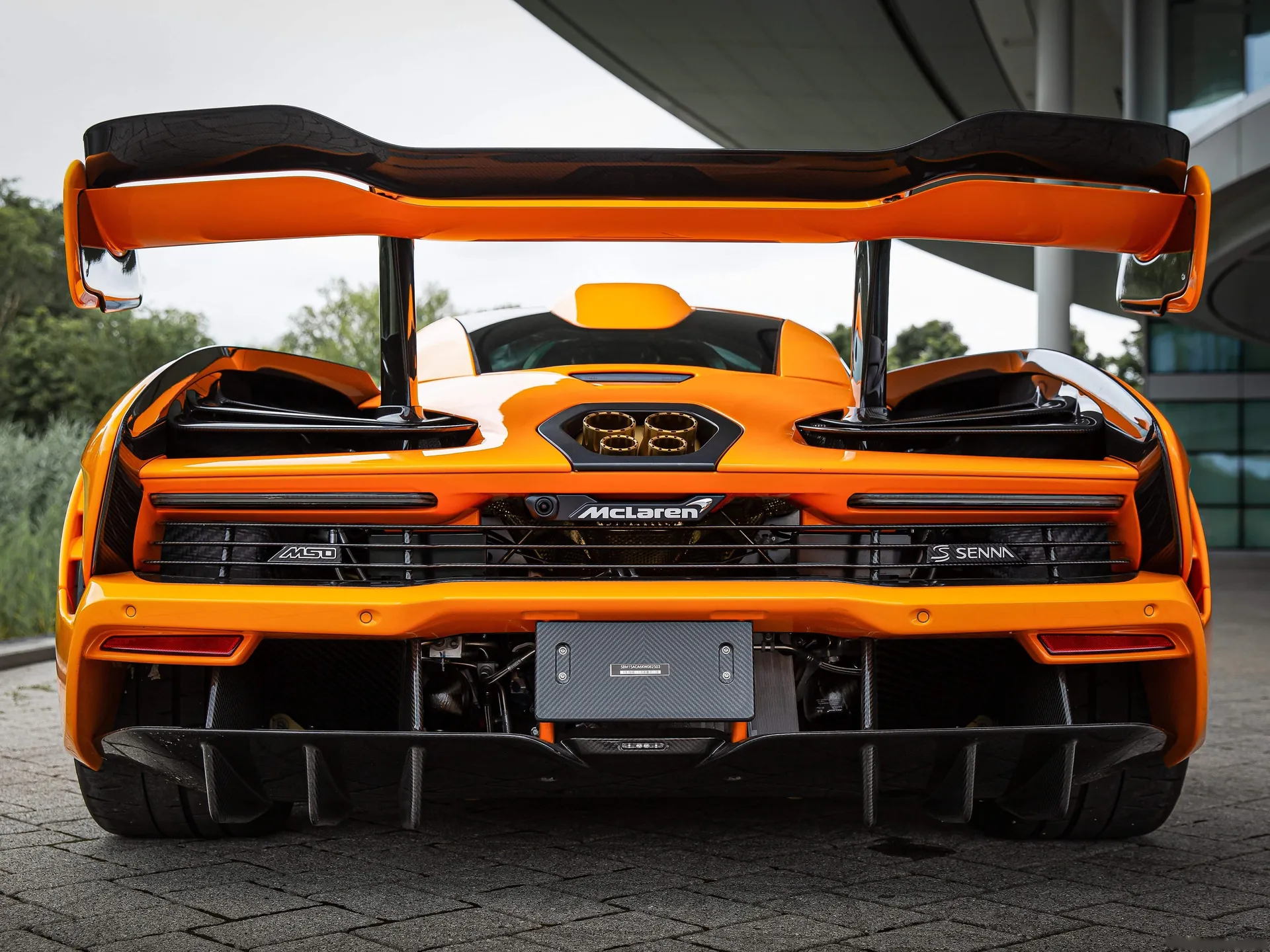 McLaren Senna LM (2020) – zezadu