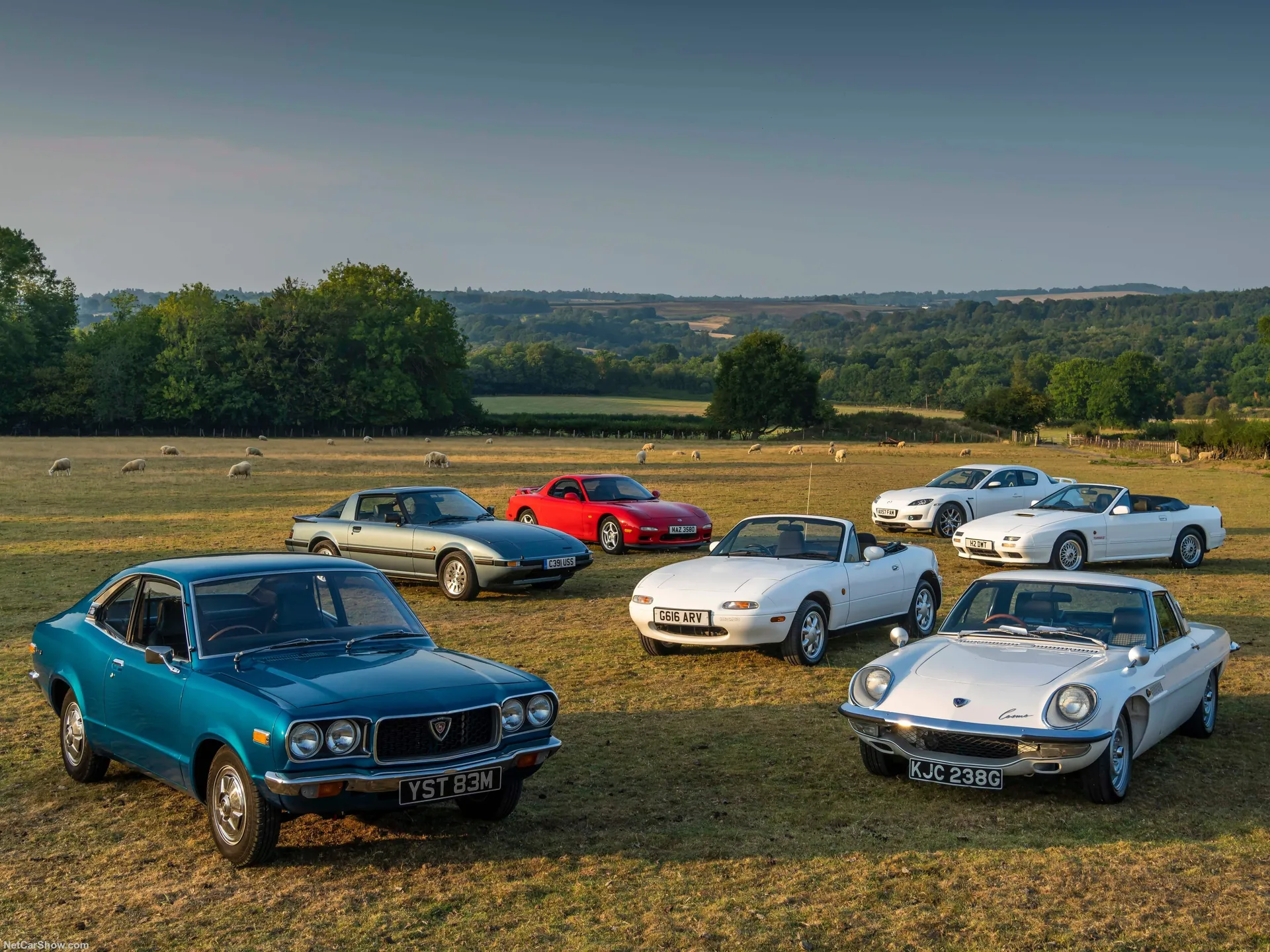 Mazda Cosmo (1969) – historie