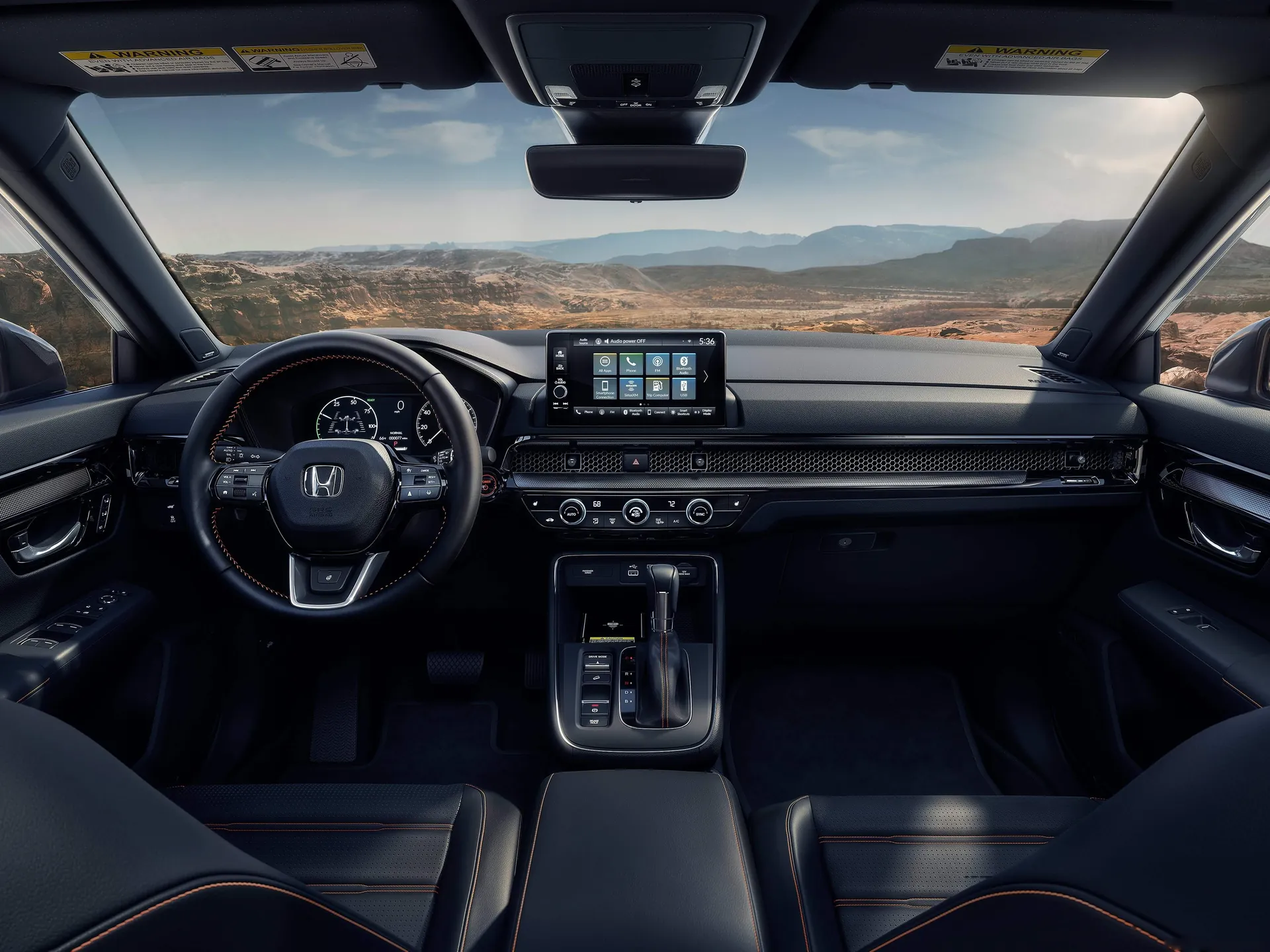 Honda CR-V (2023) – interiér