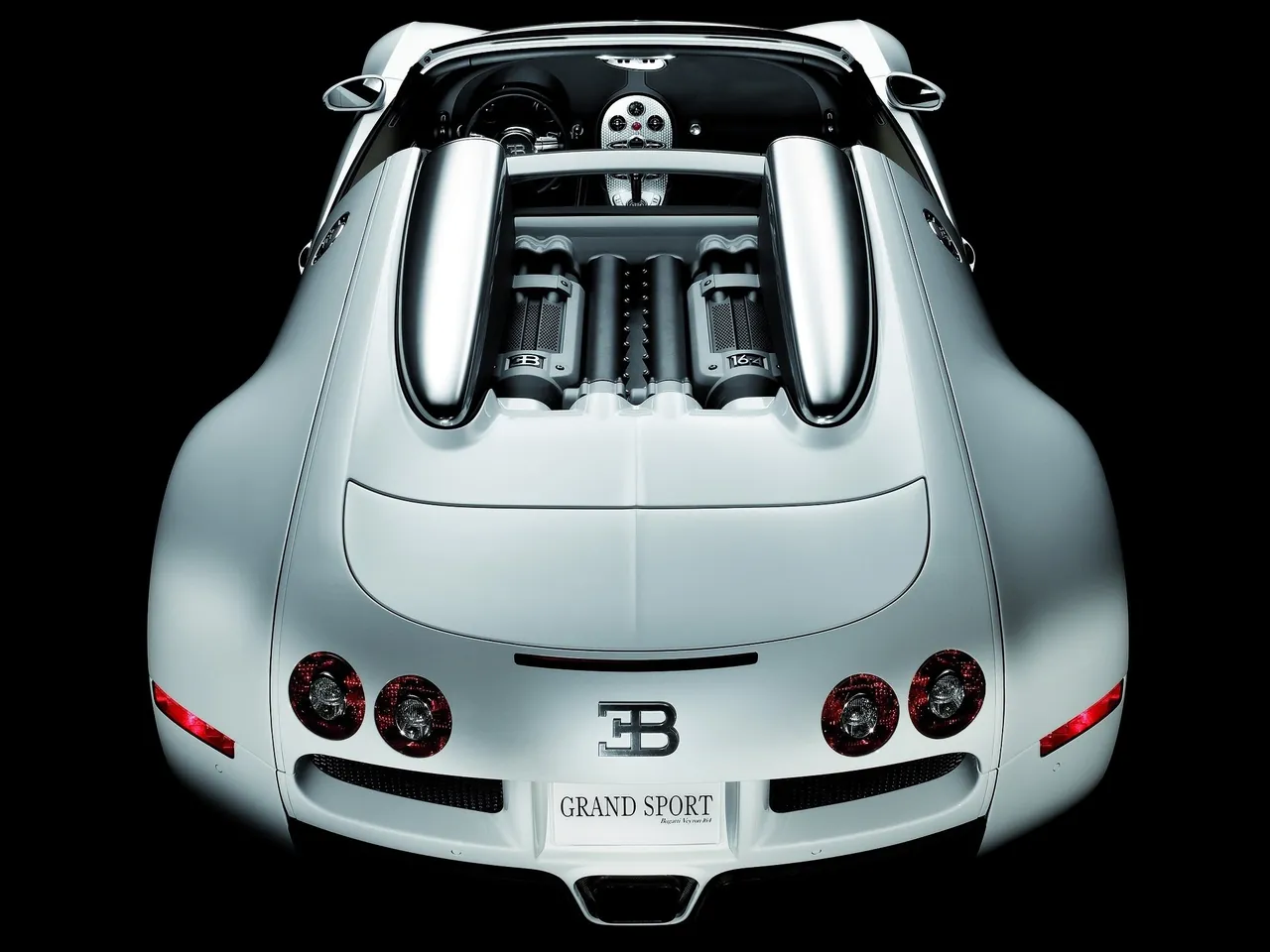Bugatti Veyron Grand Sport (2009) – zezadu