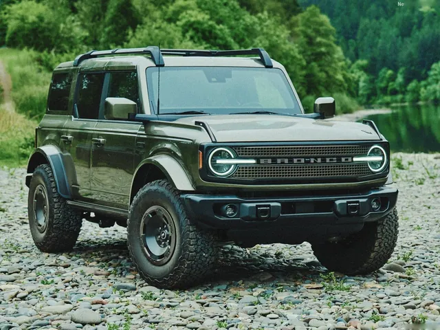 Ford Bronco Filson (2027)