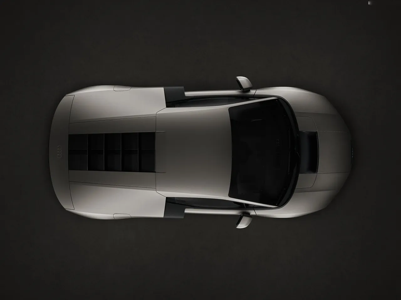 Audi Nuvolari (2028) – pohled shora