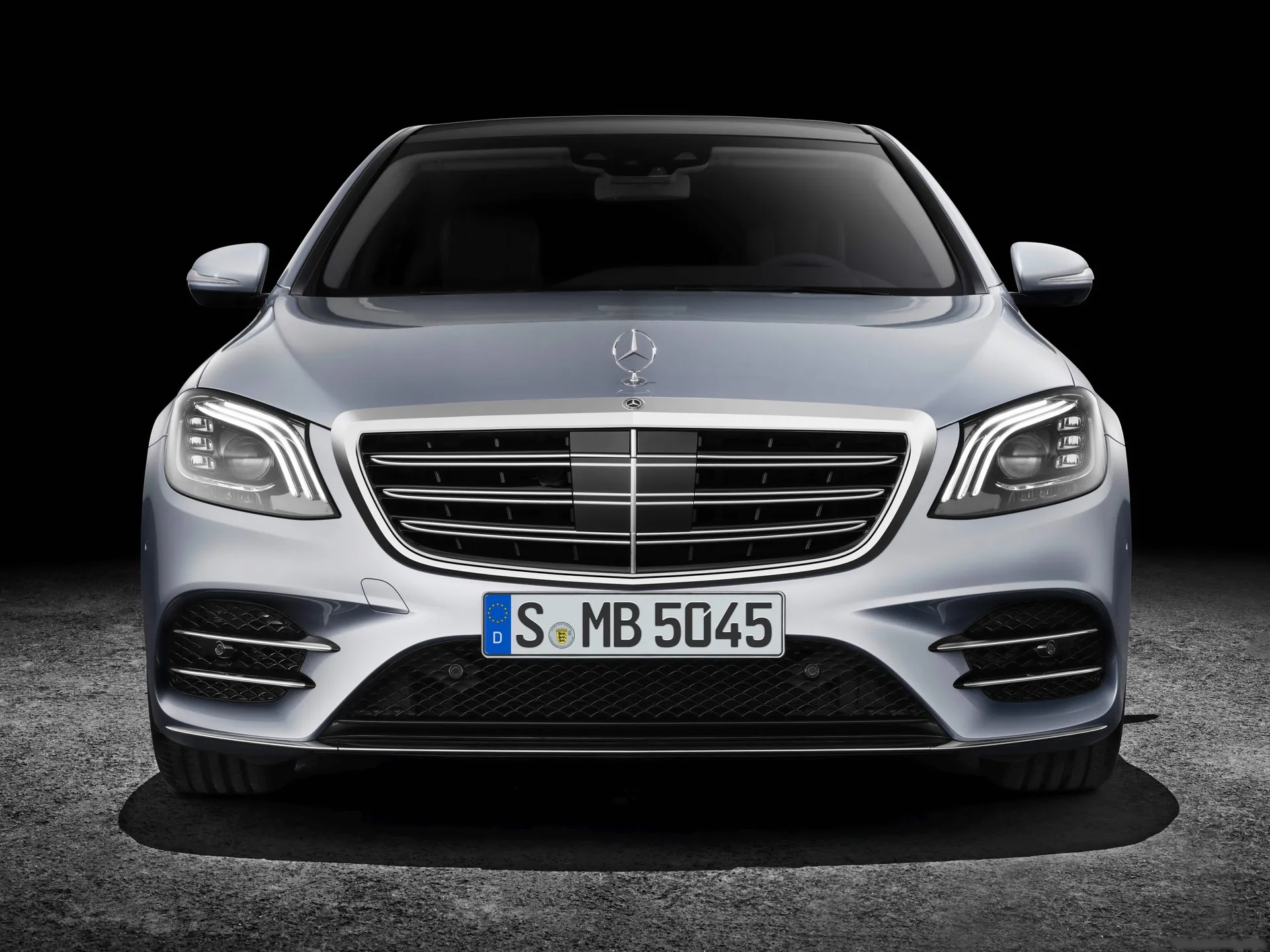 Mercedes-Benz S-Class (2018) – zepředu