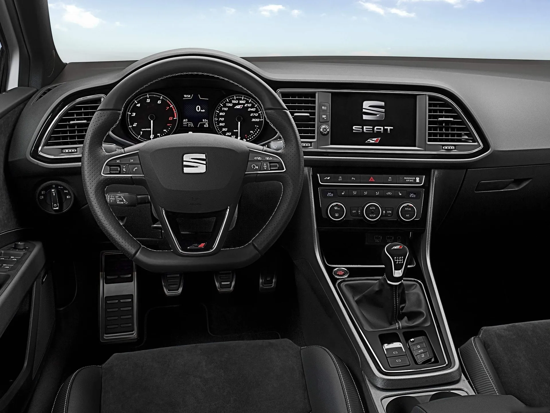 Seat Leon SC Cupra (2017) – interiér