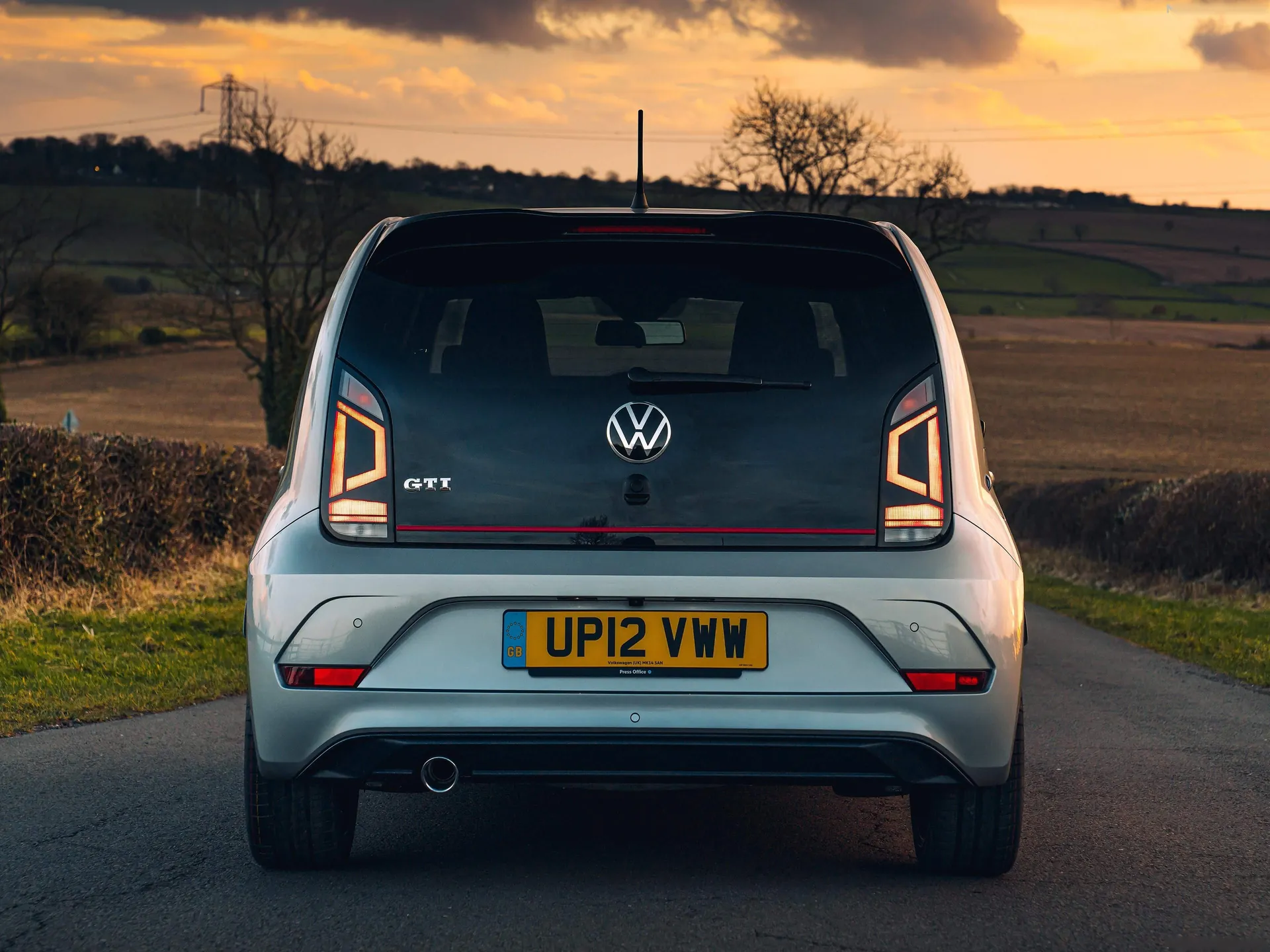 Volkswagen Up GTI [UK] (2020) - Rear