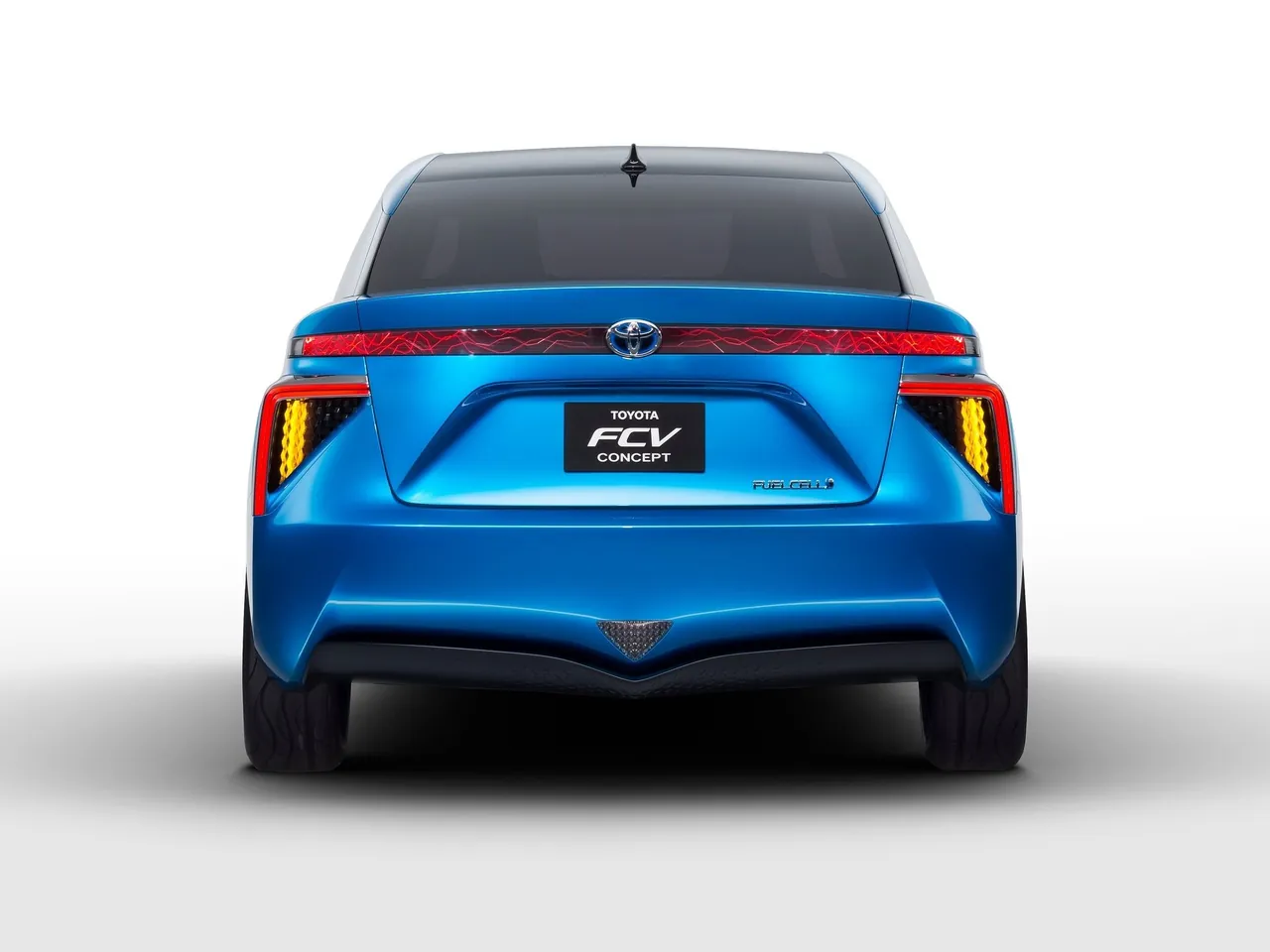 Toyota FCV Concept (2013) – zezadu