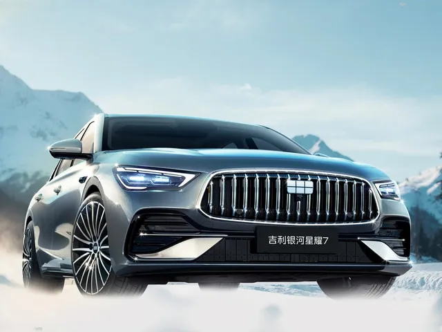 Geely Galaxy Starshine 7 (2027)