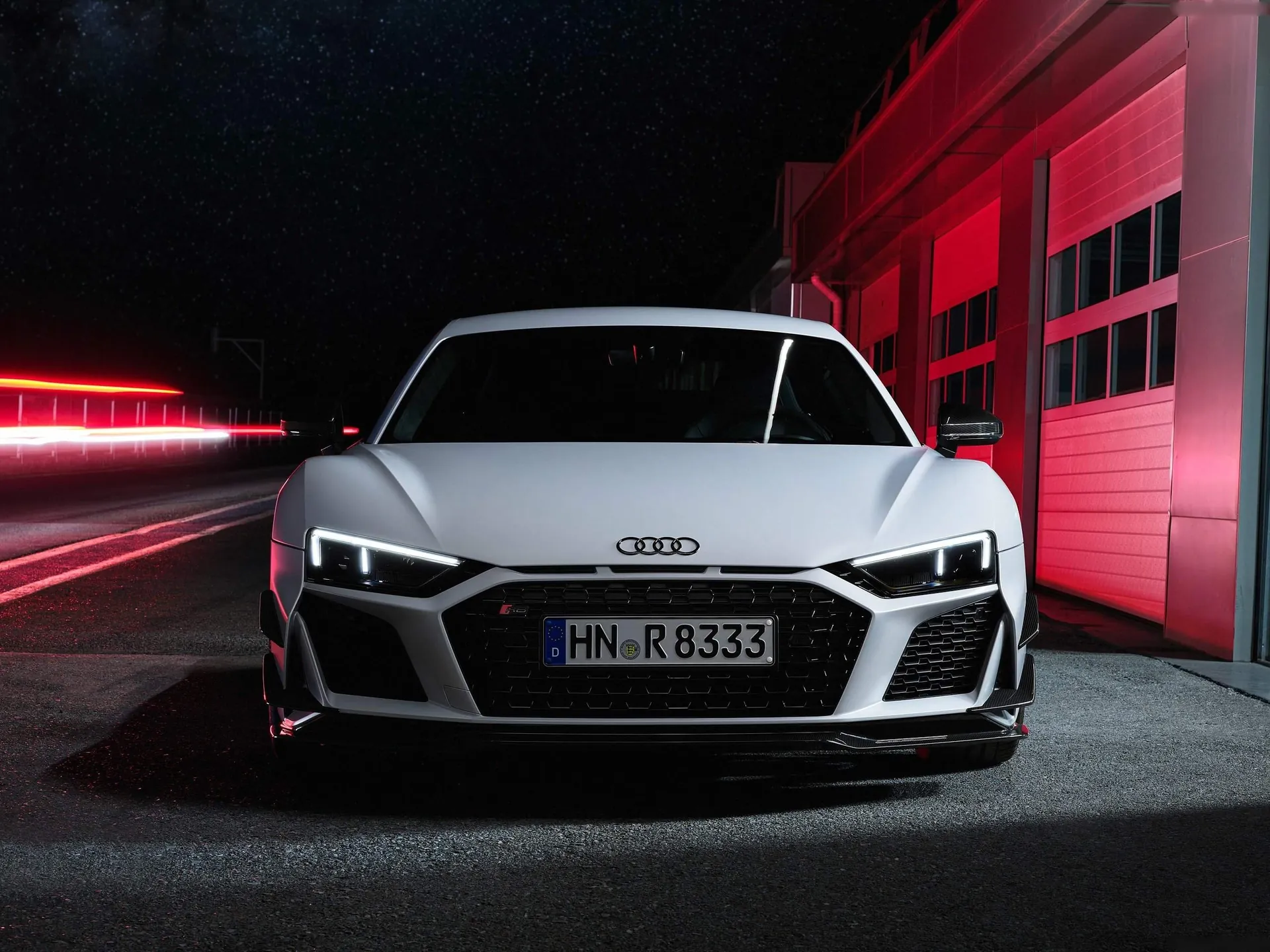 Audi R8 Coupe V10 GT RWD (2023) – zepředu