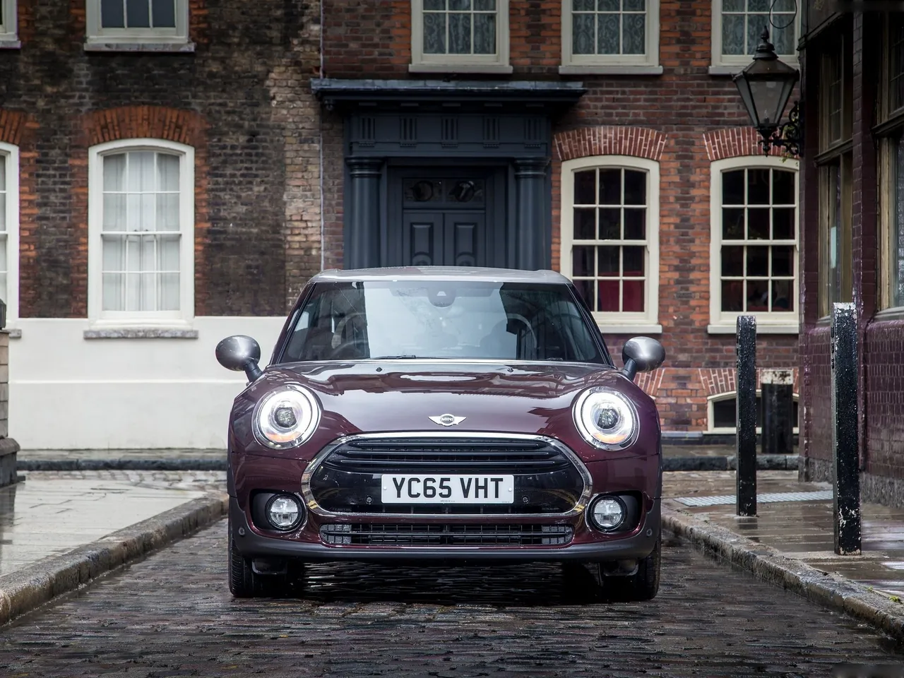 Mini Clubman [UK] (2016) – zepředu