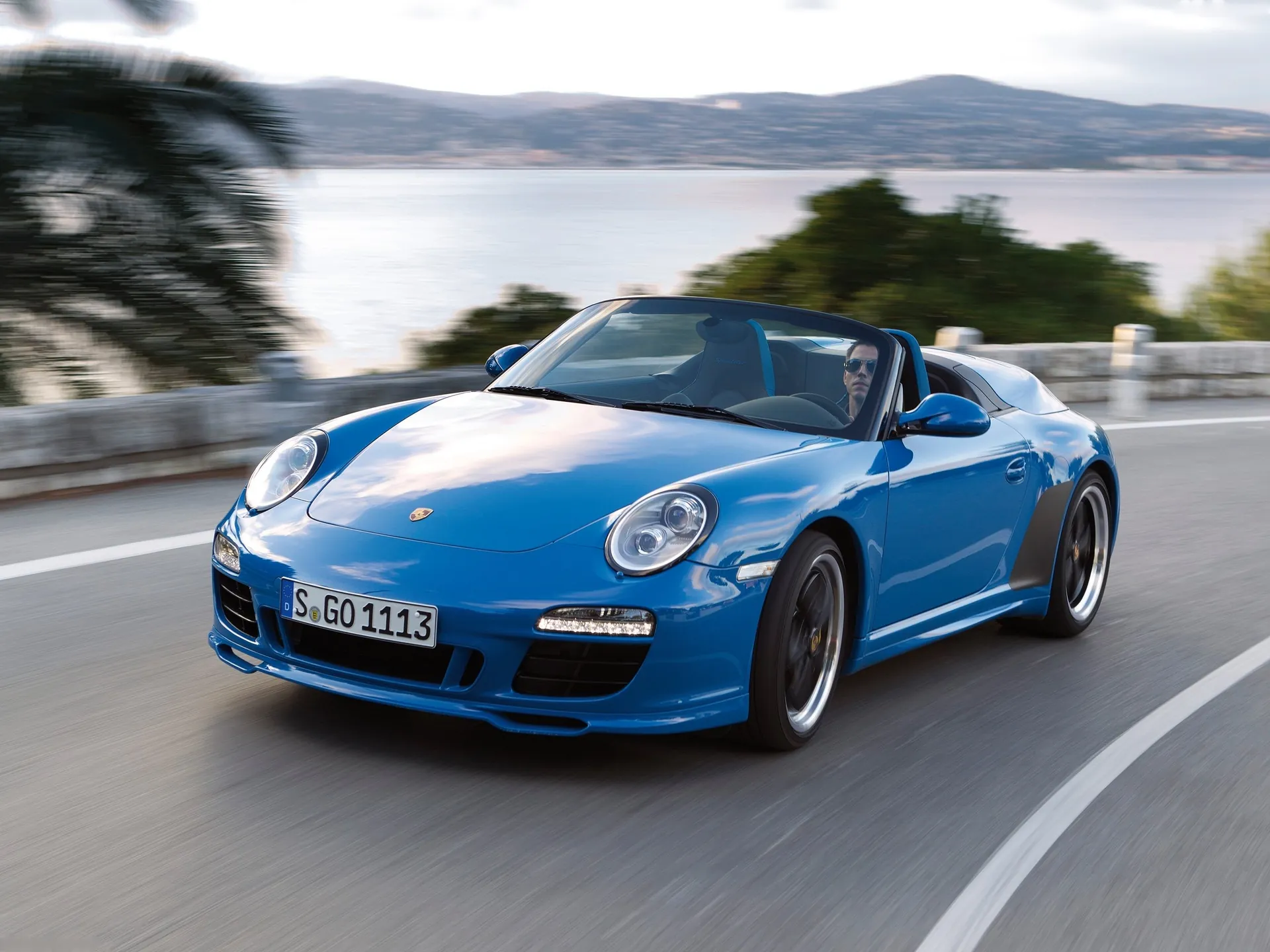 Porsche 911 Speedster (2011)