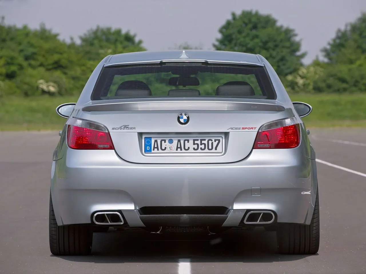 AC Schnitzer ACS5 Sport M5 E60 (2005) – zezadu
