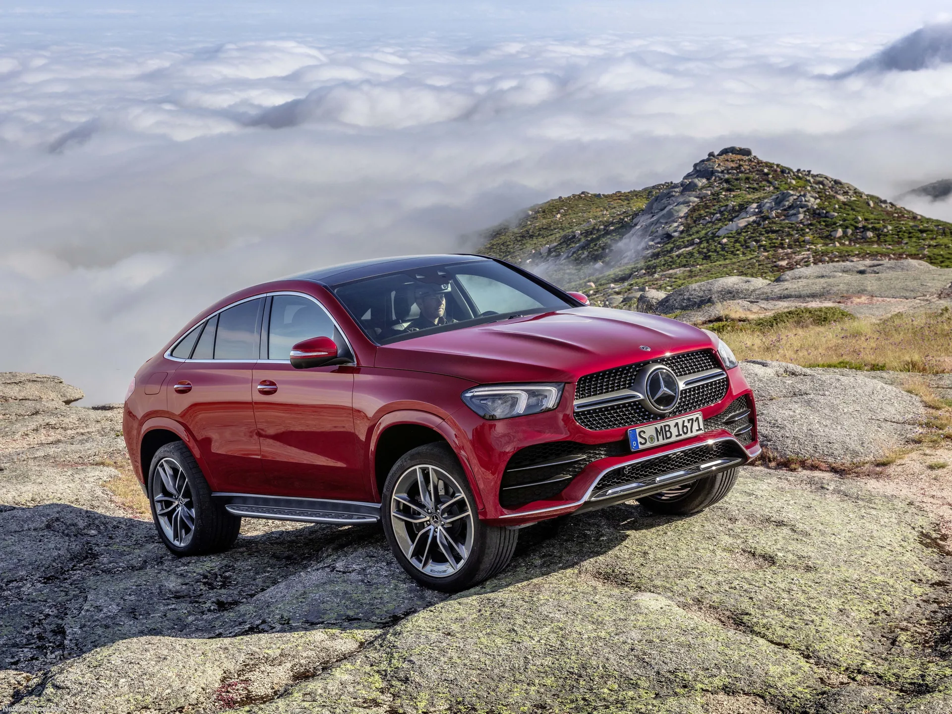 Mercedes-Benz GLE Coupe (2020)