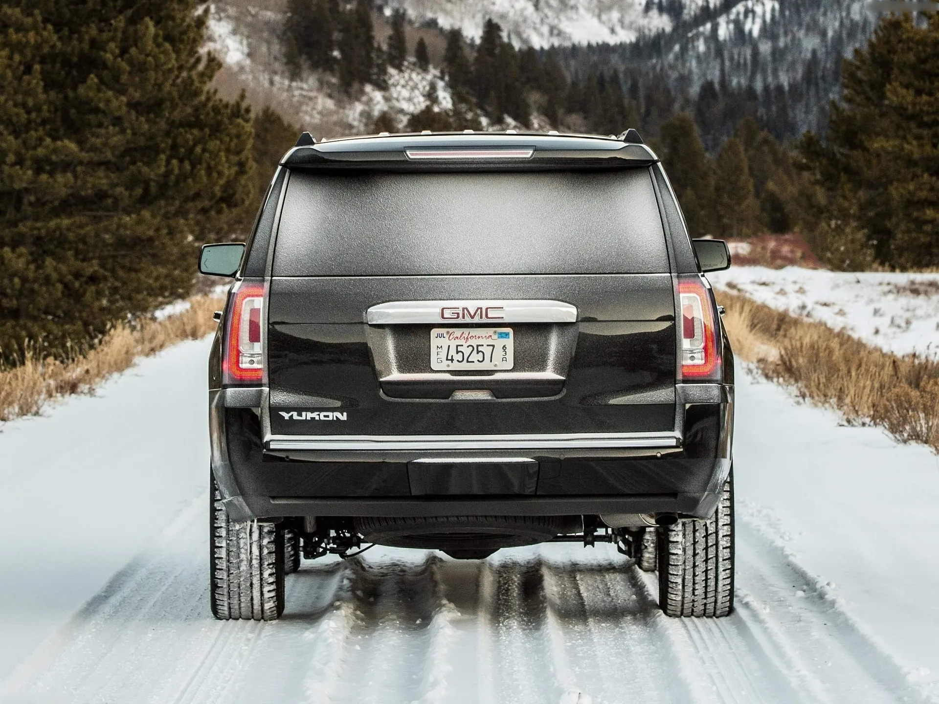 GMC Yukon Denali (2018) – zezadu