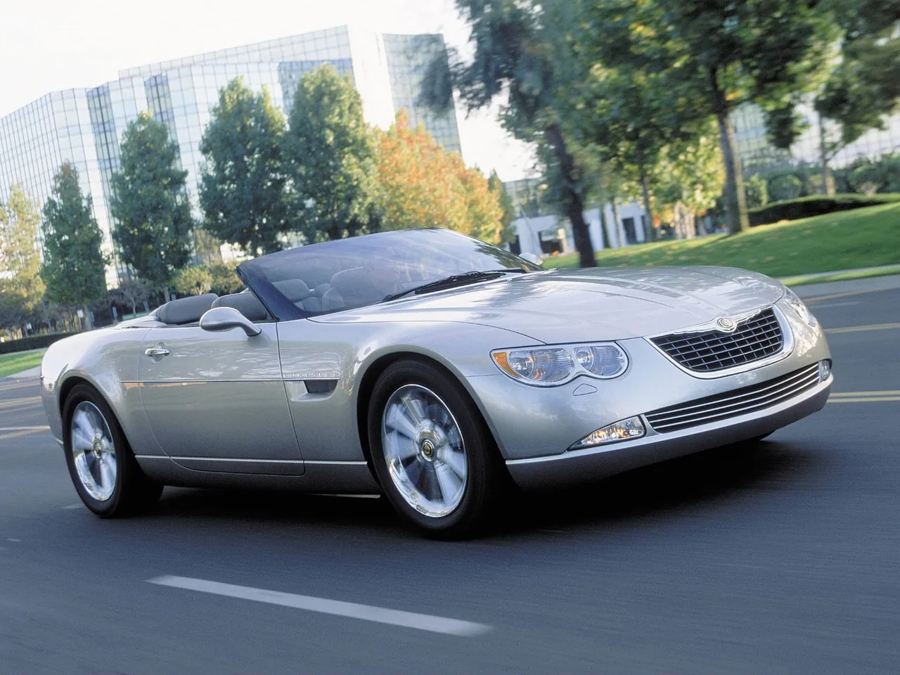 Chrysler 300 HEMI C Convertible Concept (2000)