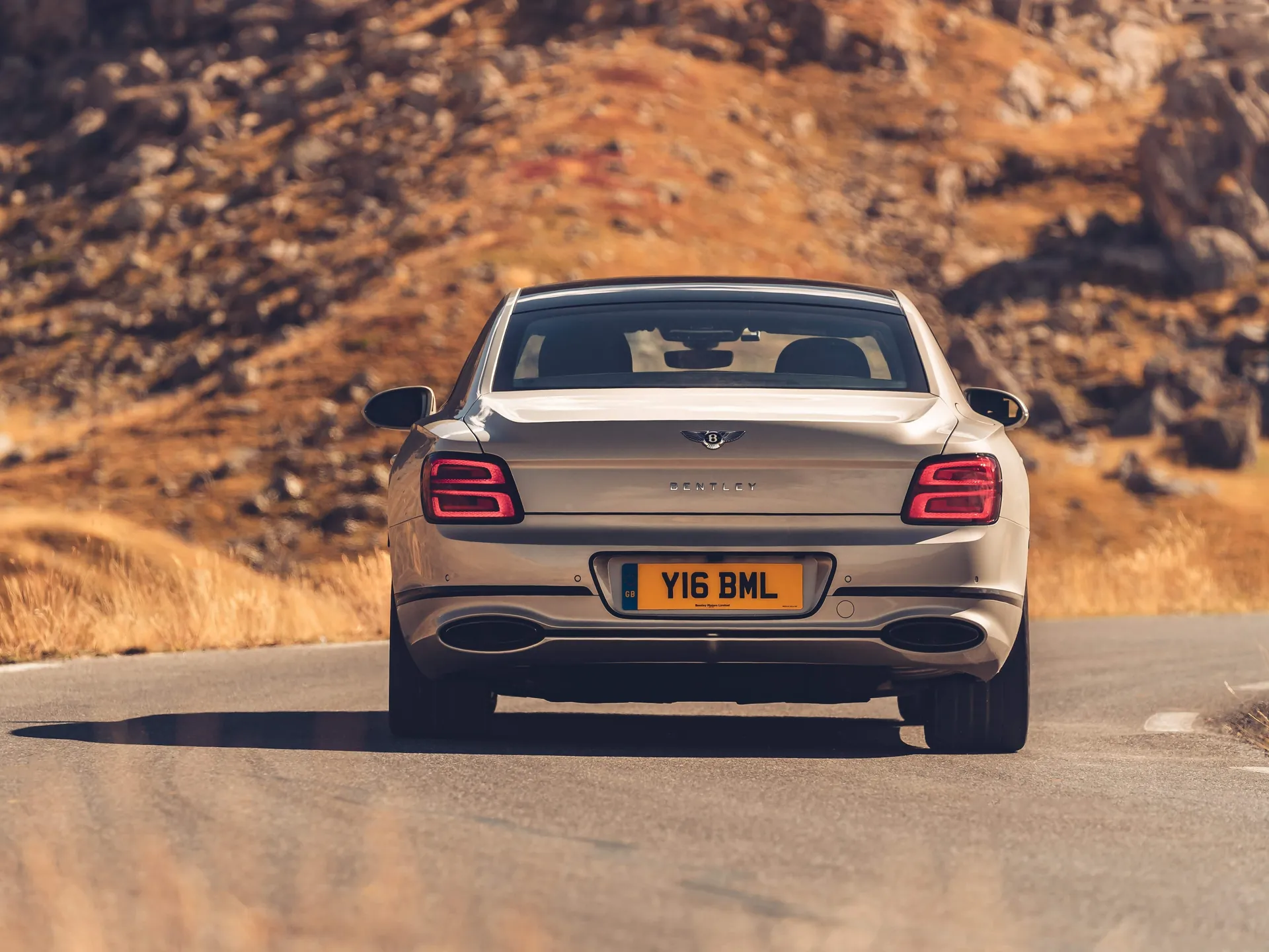 Bentley Flying Spur (2020) – zezadu