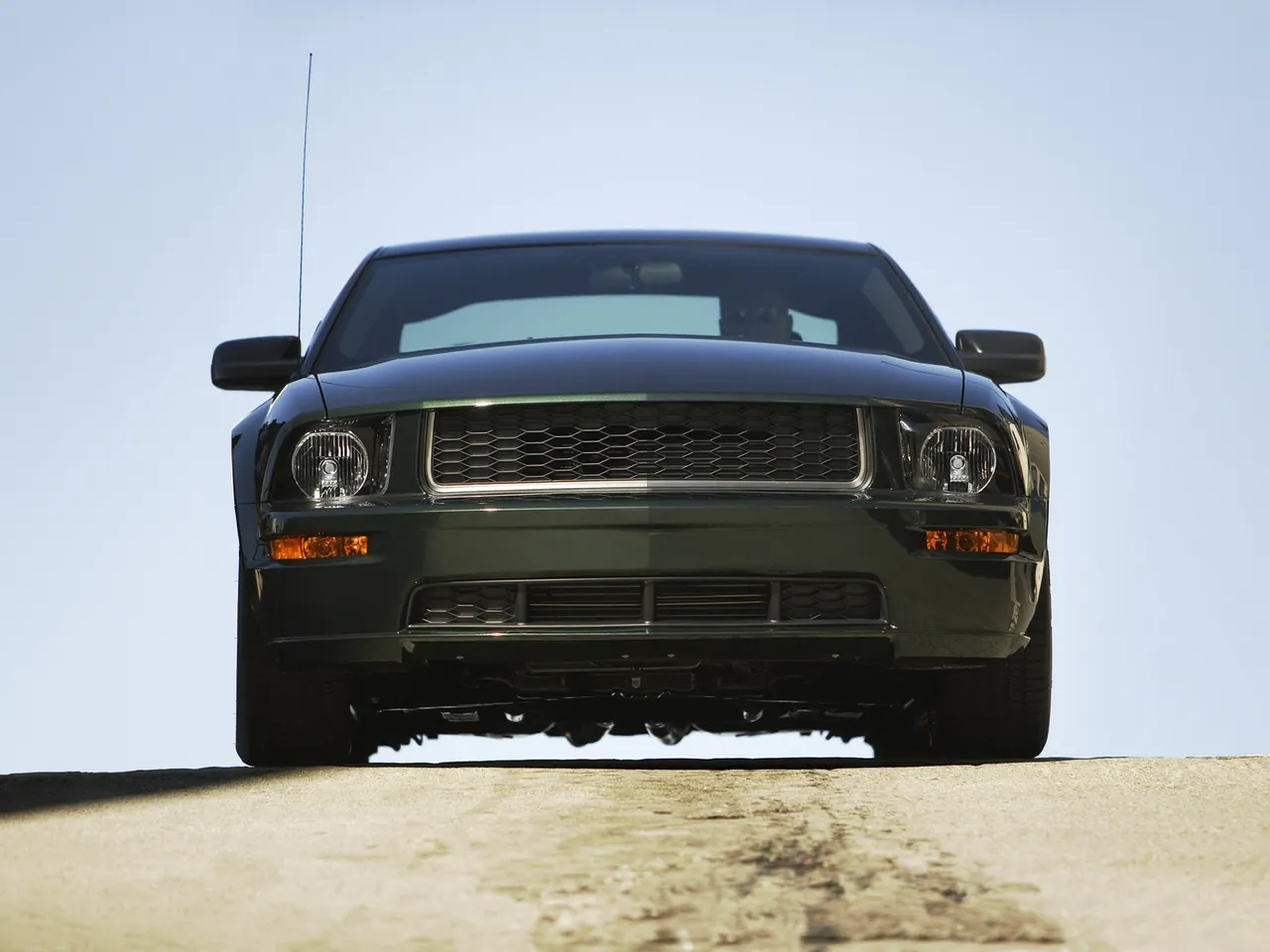 Ford Mustang Bullitt (2008) – zepředu