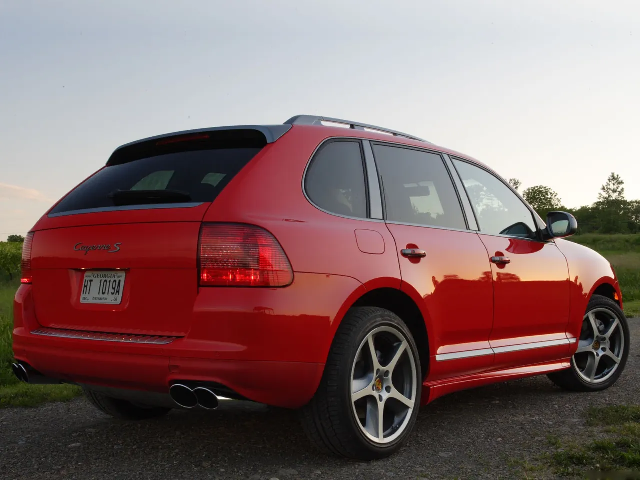Porsche Cayenne S Titanium (2006) - Rear Three-Quarter
