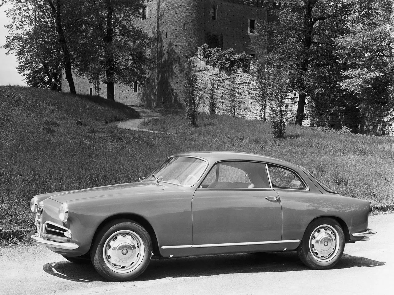 Alfa Romeo Giulietta Sprint (1954)