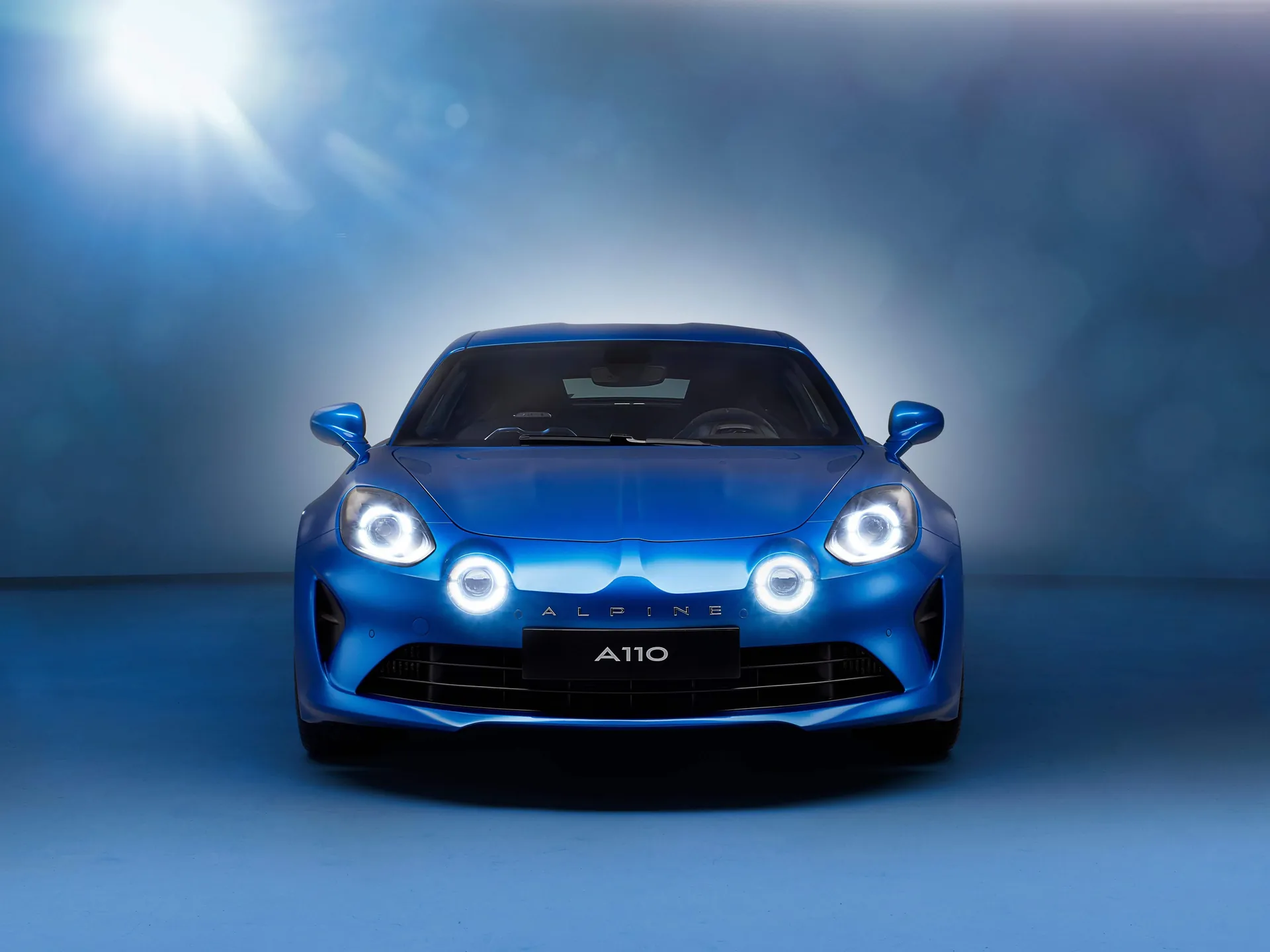 Alpine A110 (2018) – zepředu