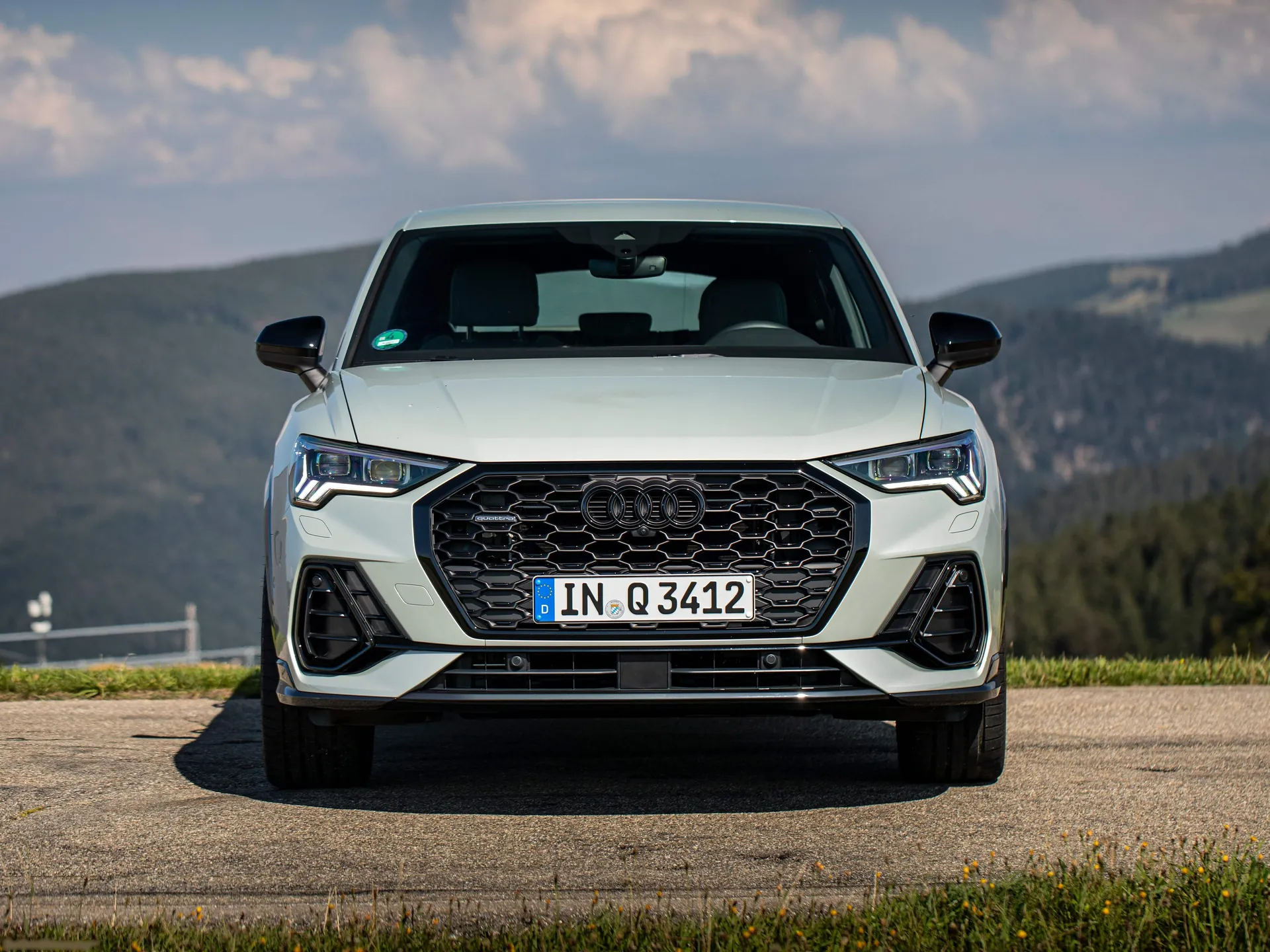 Audi Q3 Sportback (2020) – zepředu
