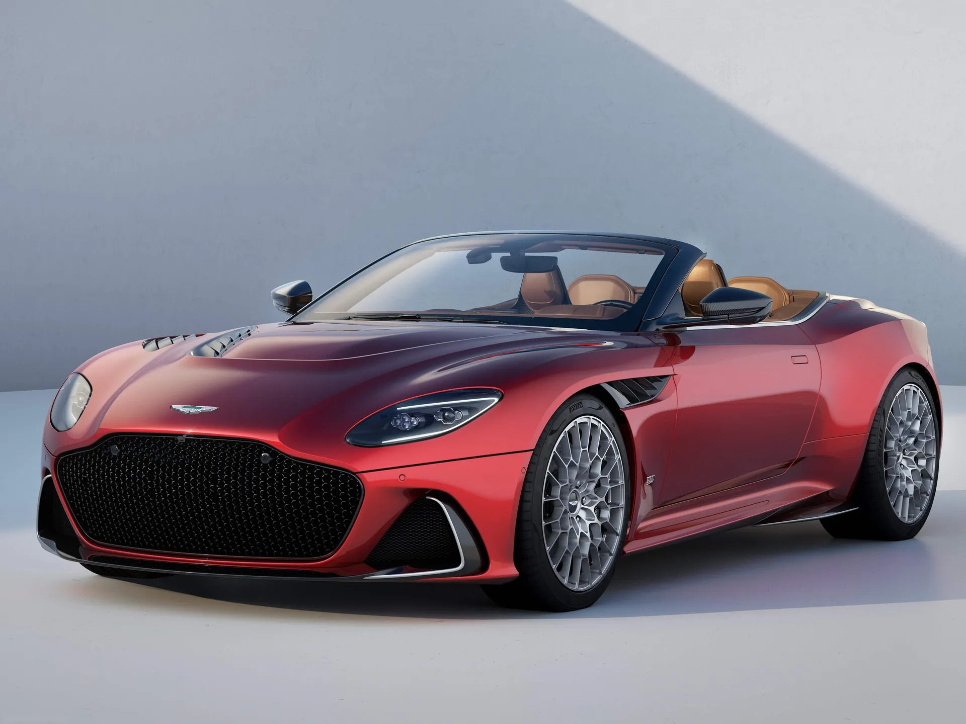 Aston Martin DBS770 Ultimate Volante (2024) – přední tříčtvrteční pohled