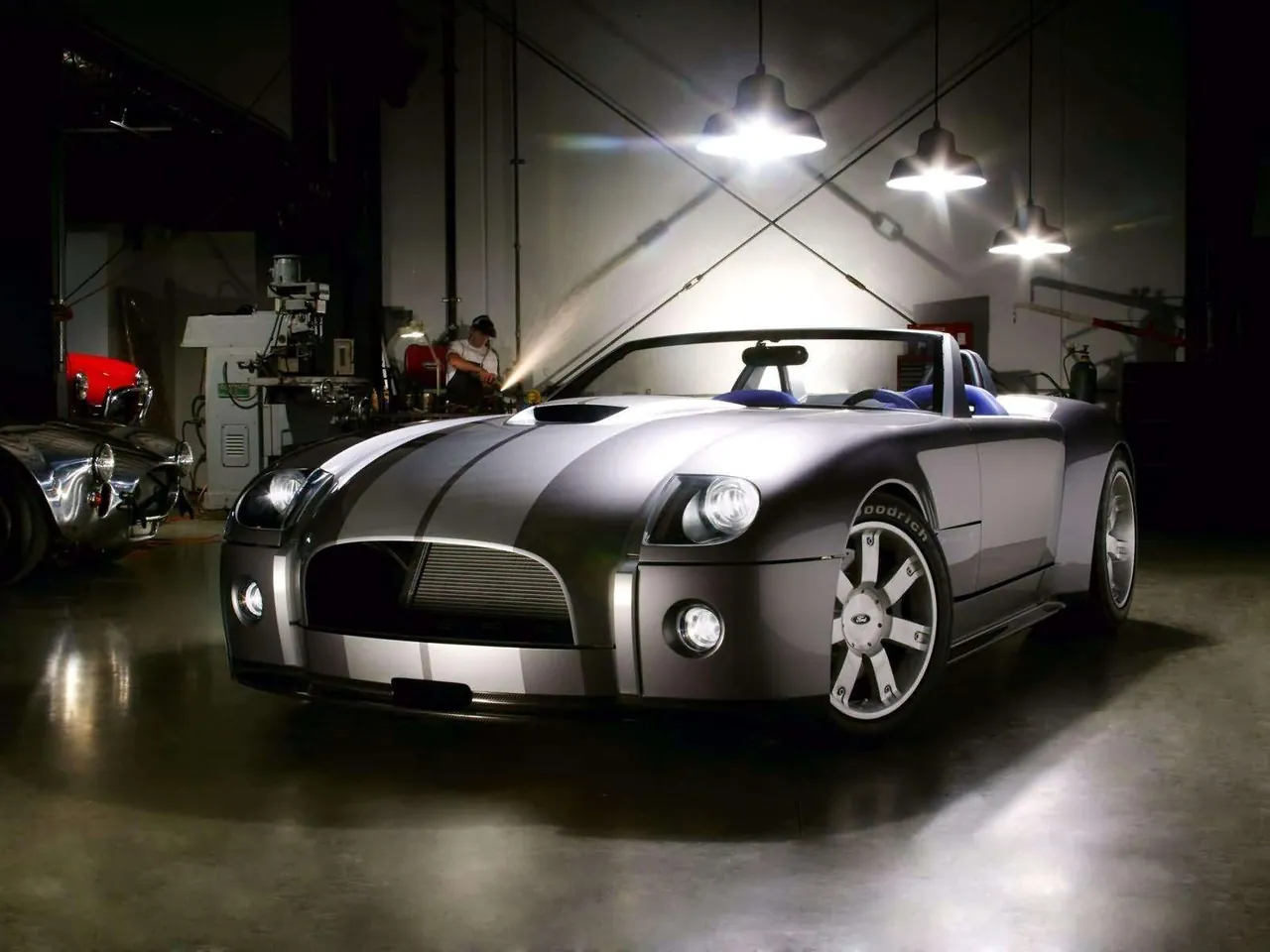 Ford Shelby Cobra Concept (2004)