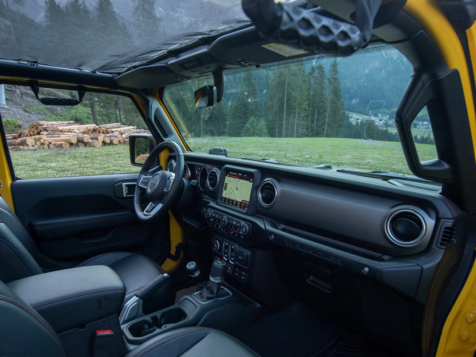 Jeep Wrangler 1941 by Mopar (2019) - Interior