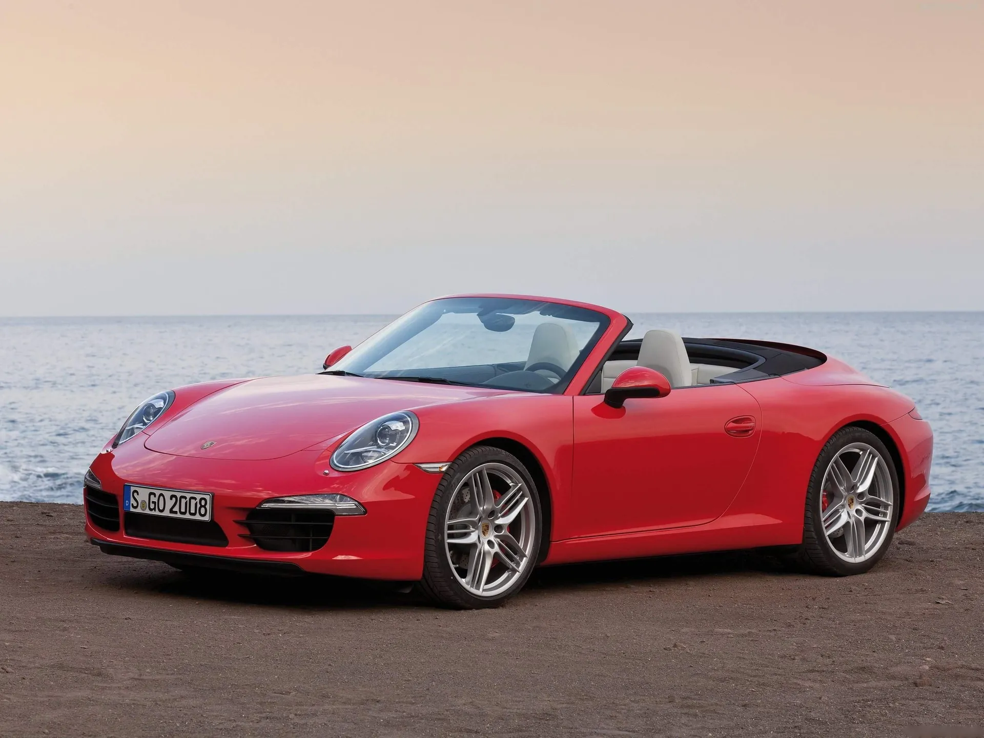 Porsche 911 Carrera S Cabriolet (2013)