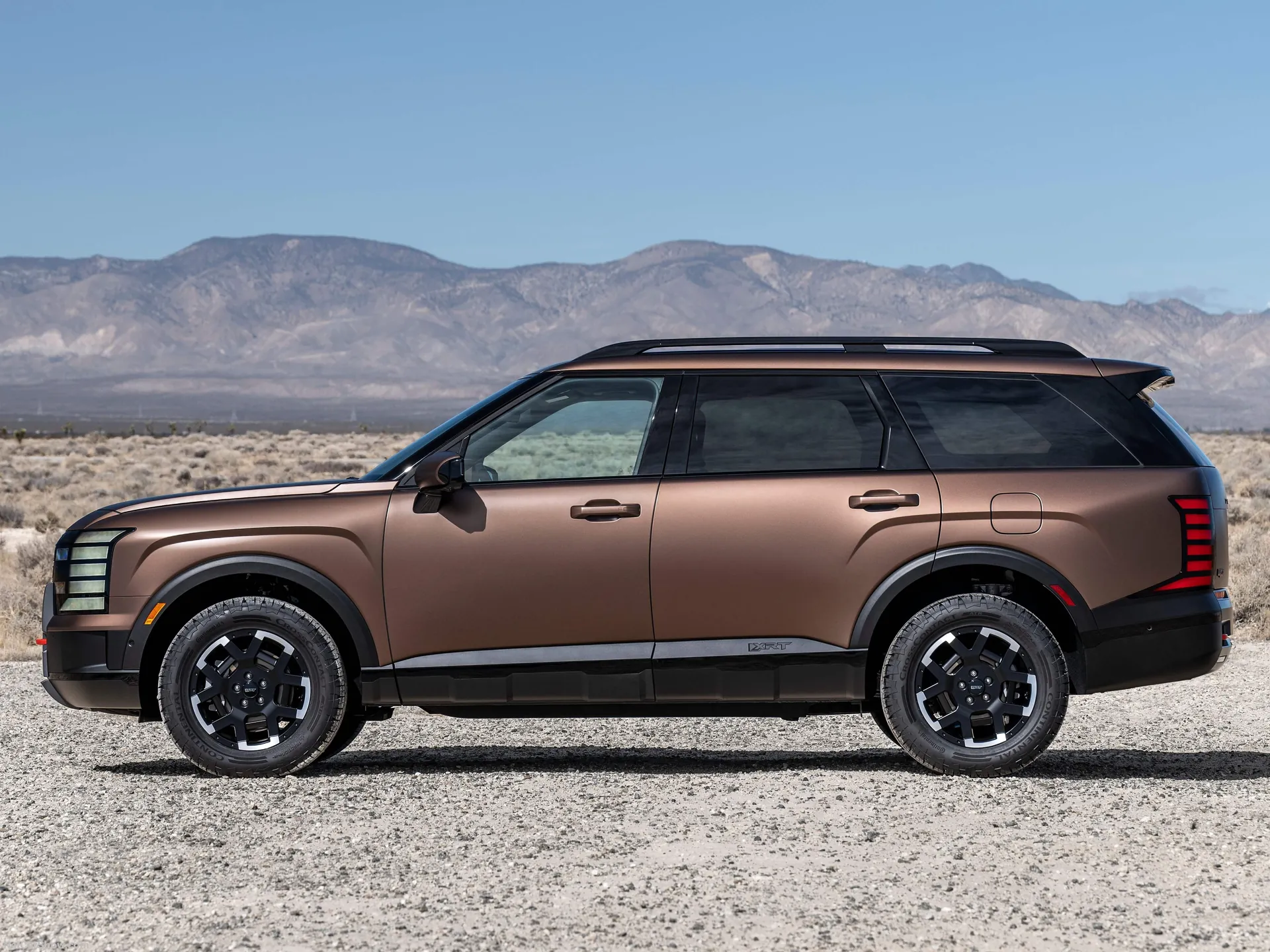 Hyundai Palisade XRT Pro (2026) – boční profil