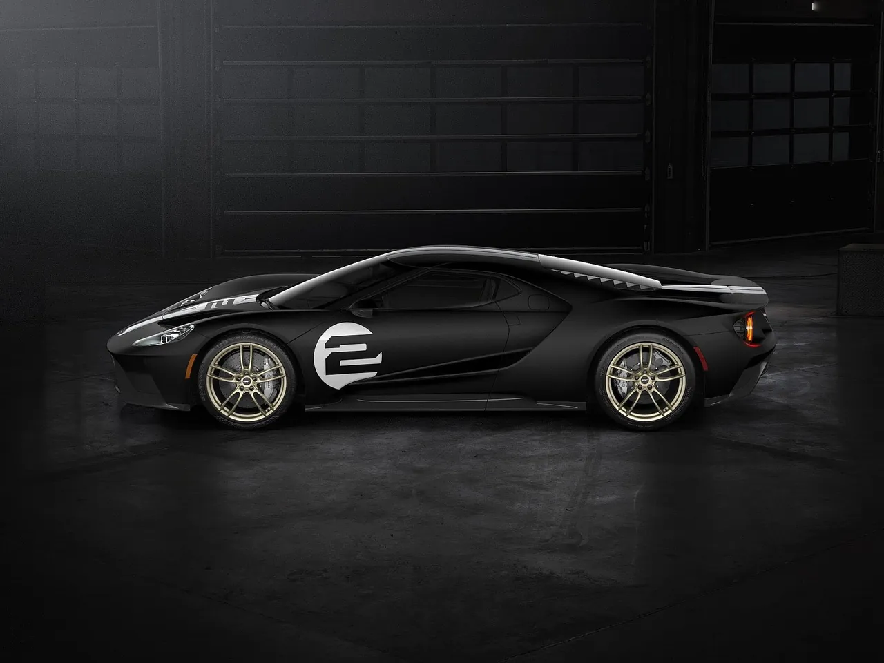 Ford GT 66 Heritage Edition (2017) – boční profil