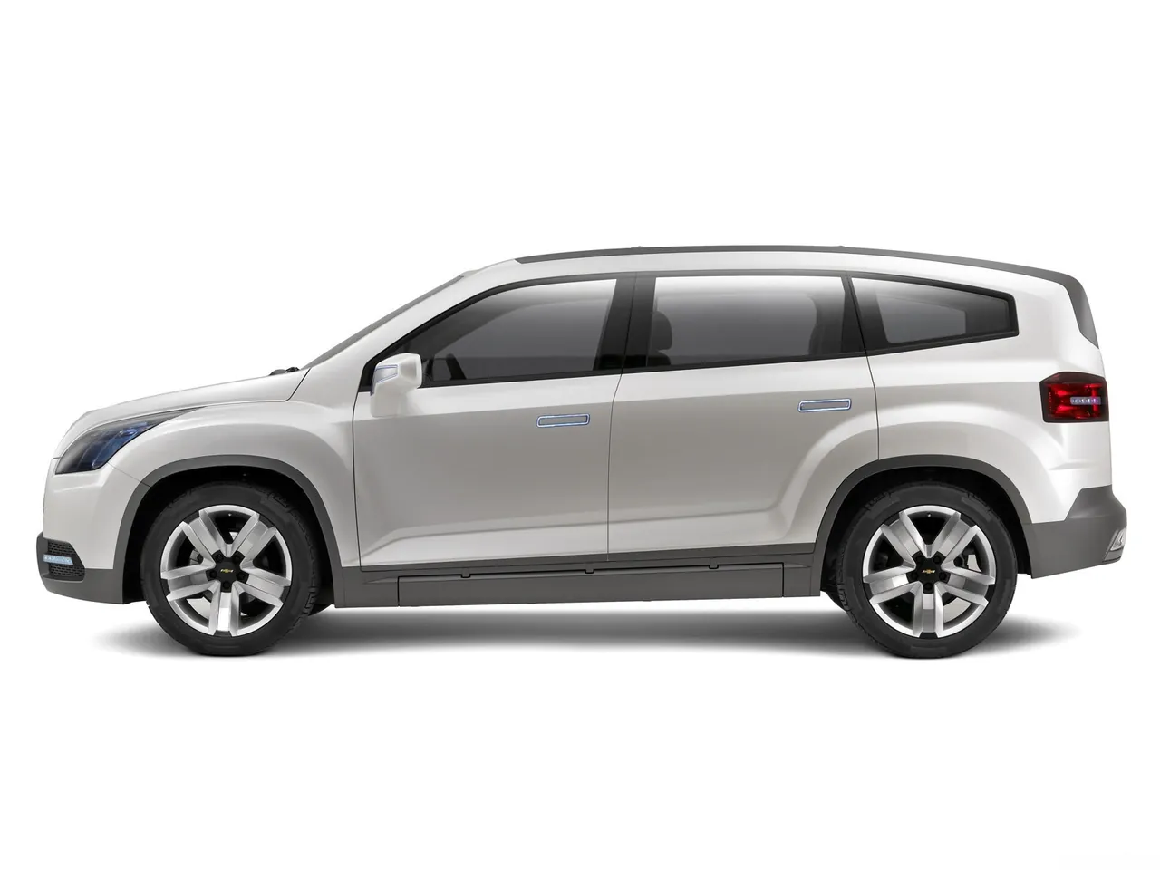 Chevrolet Orlando Concept (2008) – boční profil
