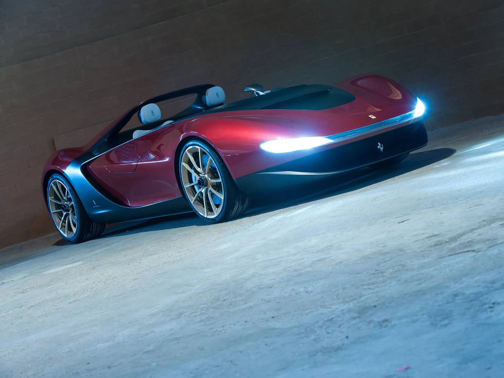 Ferrari Sergio Concept (2013)