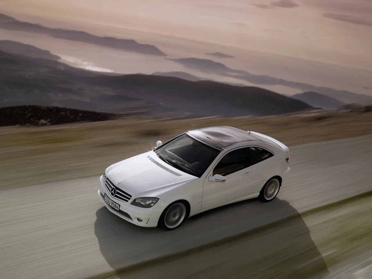 Mercedes-Benz CLC (2009)
