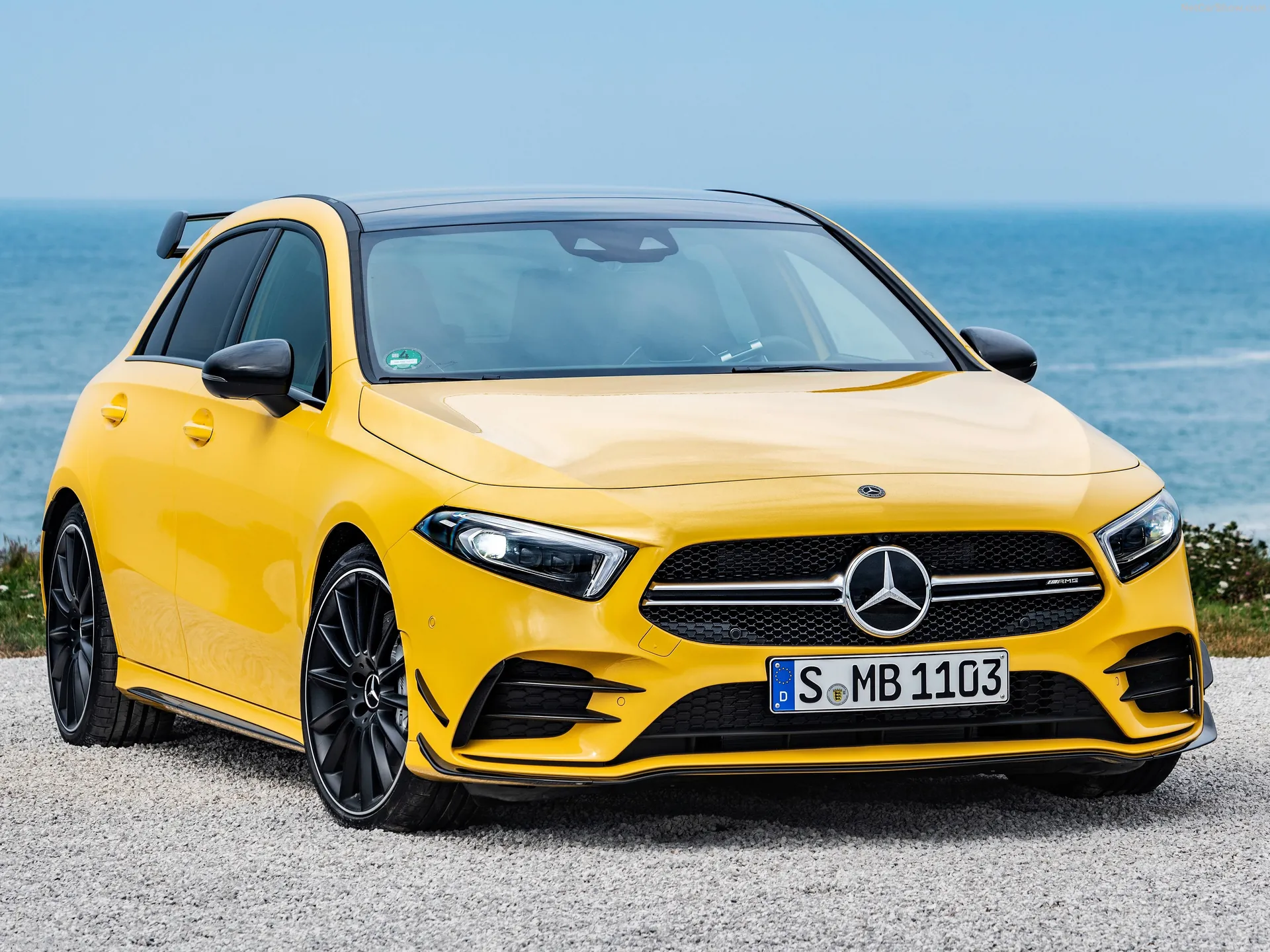 Mercedes-Benz A35 AMG 4Matic (2019)