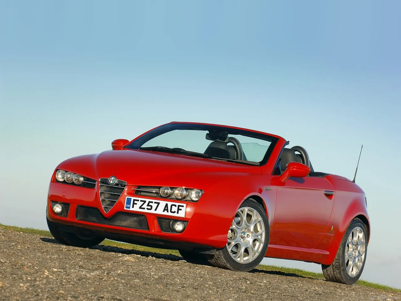 Alfa Romeo Spider [UK] (2006)