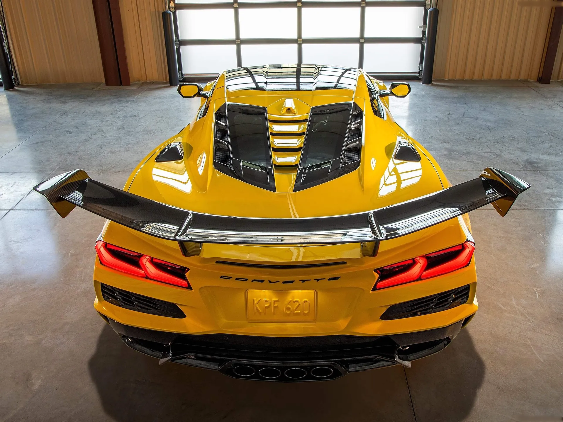 Chevrolet Corvette ZR1 (2025) – zezadu