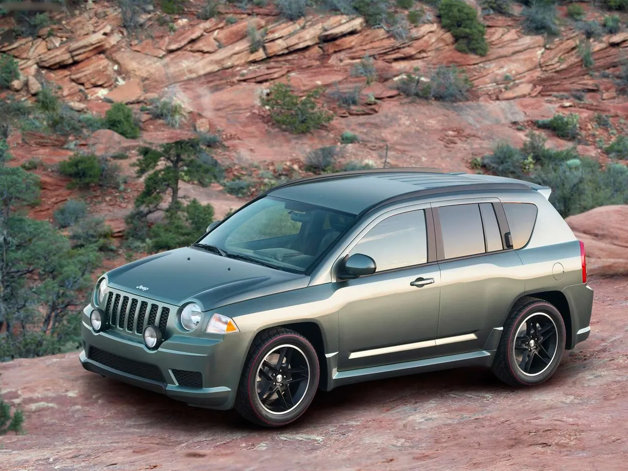 Jeep Compass Concept (2005)