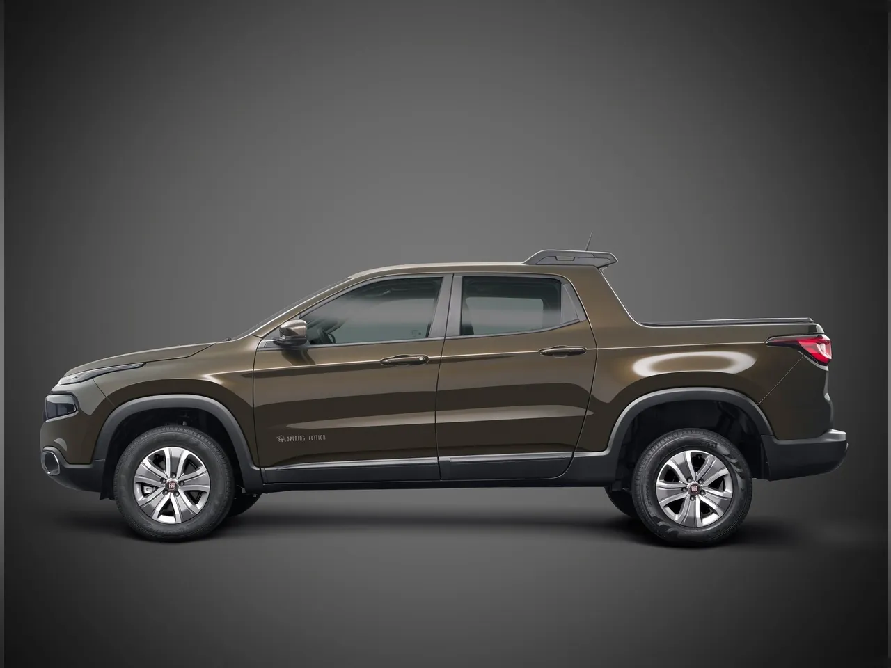 Fiat Toro (2016) – boční profil