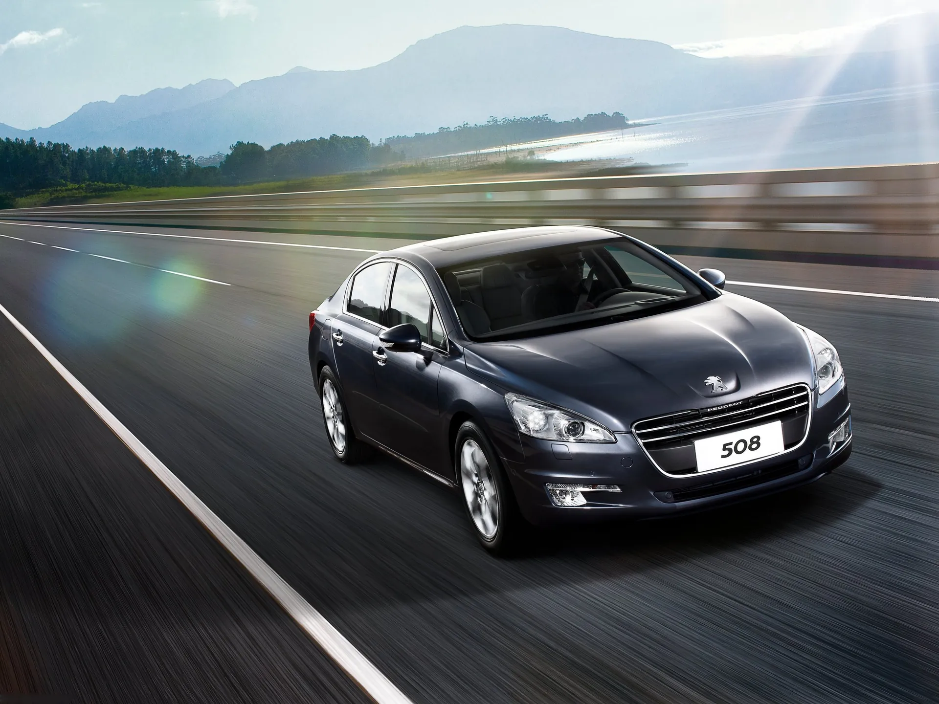Peugeot 508 China (2011)