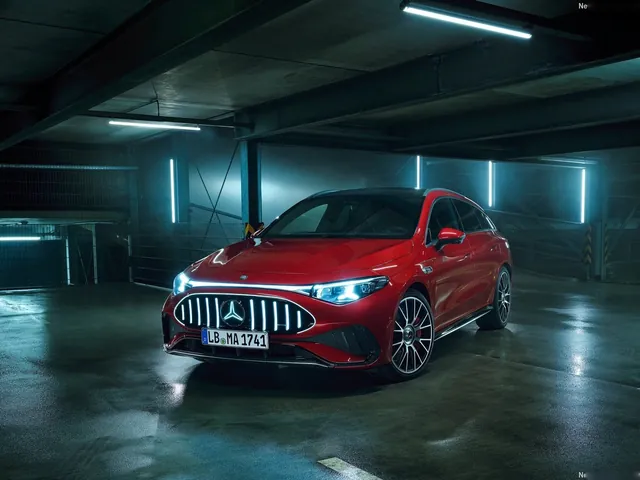 Mercedes-Benz CLA45 AMG 4Matic Shooting Brake (2027)
